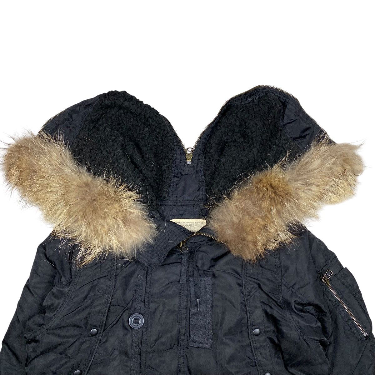 If Six Was Nine × Japanese Brand × Le Grande Bleu (L.G.B.) G.O.A Fur Military Parka Jacket Size US M / EU 48-50 / 2 - 10 Thumbnail