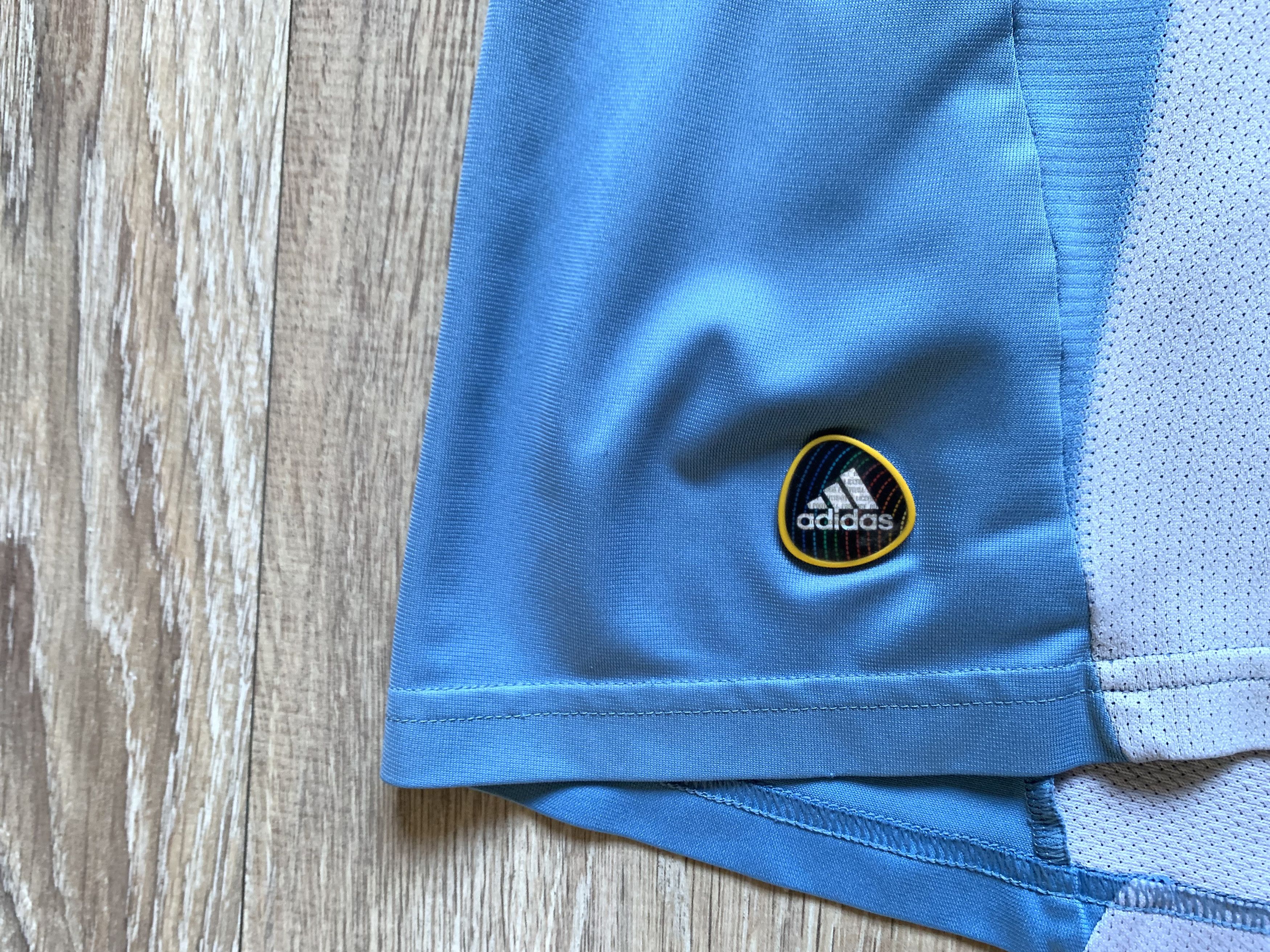 Adidas × Vintage Vintage Adidas Argentina Football Shirt Striped Climacool Size US L / EU 52-54 / 3 - 8 Thumbnail