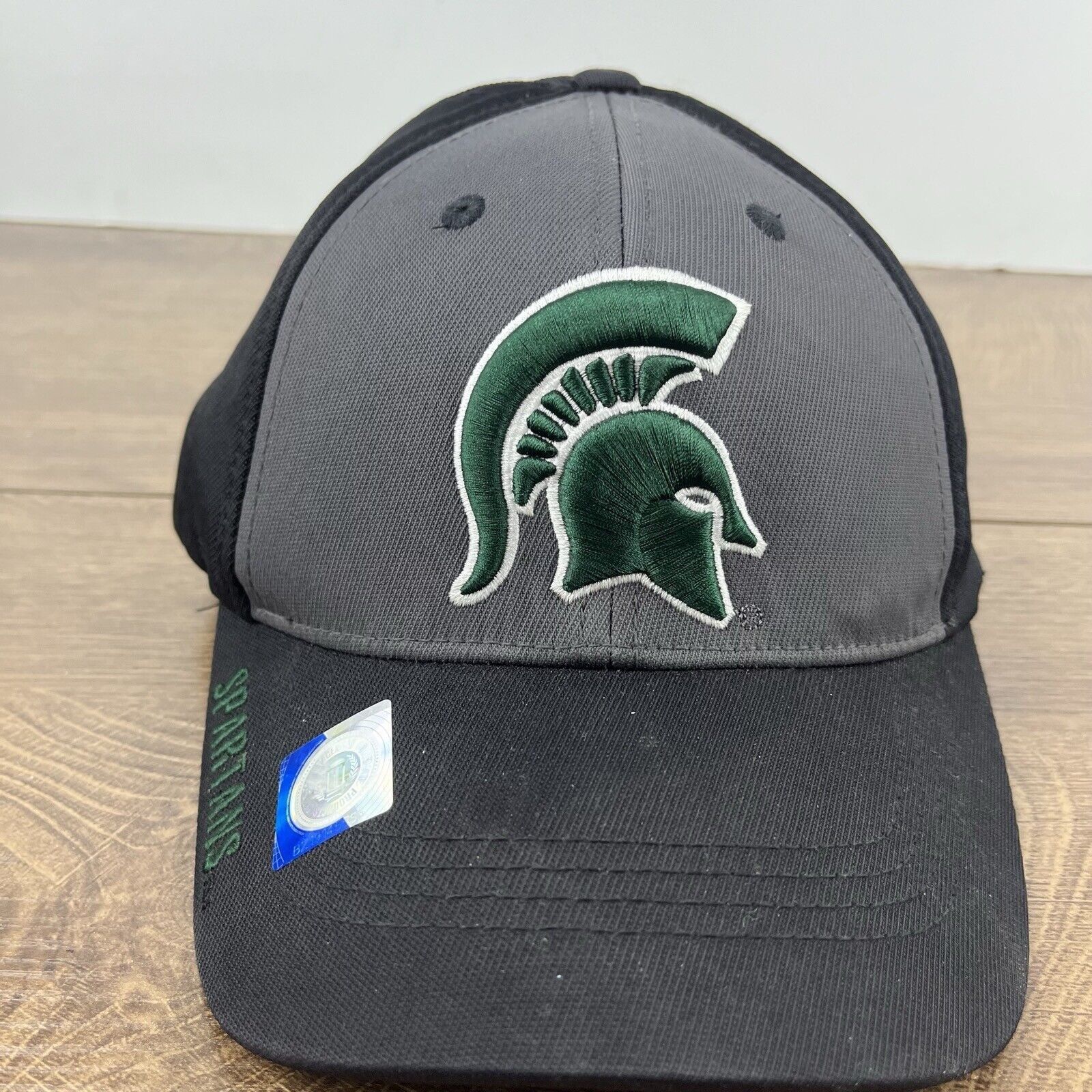 Other Michigan State Spartans Hat MSU Gray Cap Adjustable Hat Gray Size ONE SIZE - 6 Thumbnail