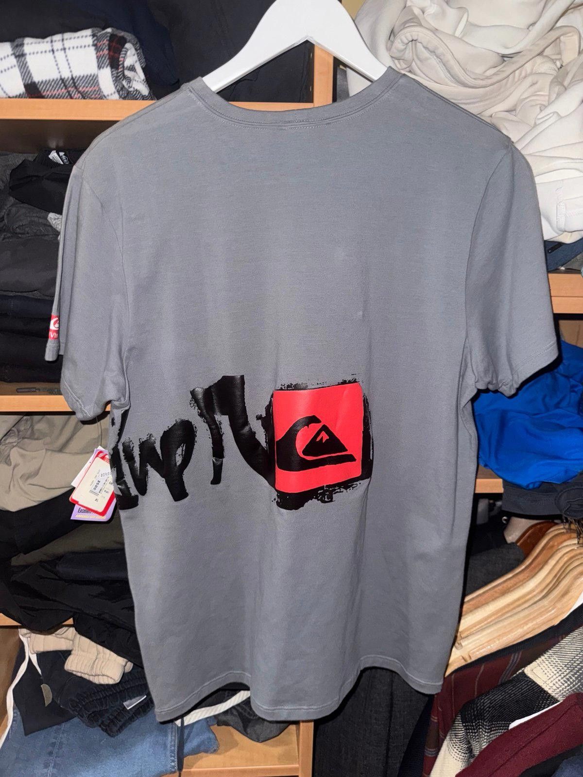 Quicksilver NWT Quiksilver UVTech Tee Rare Y2K 90s Surf Beach Sz XL Size US XL / EU 56 / 4 - 2 Thumbnail