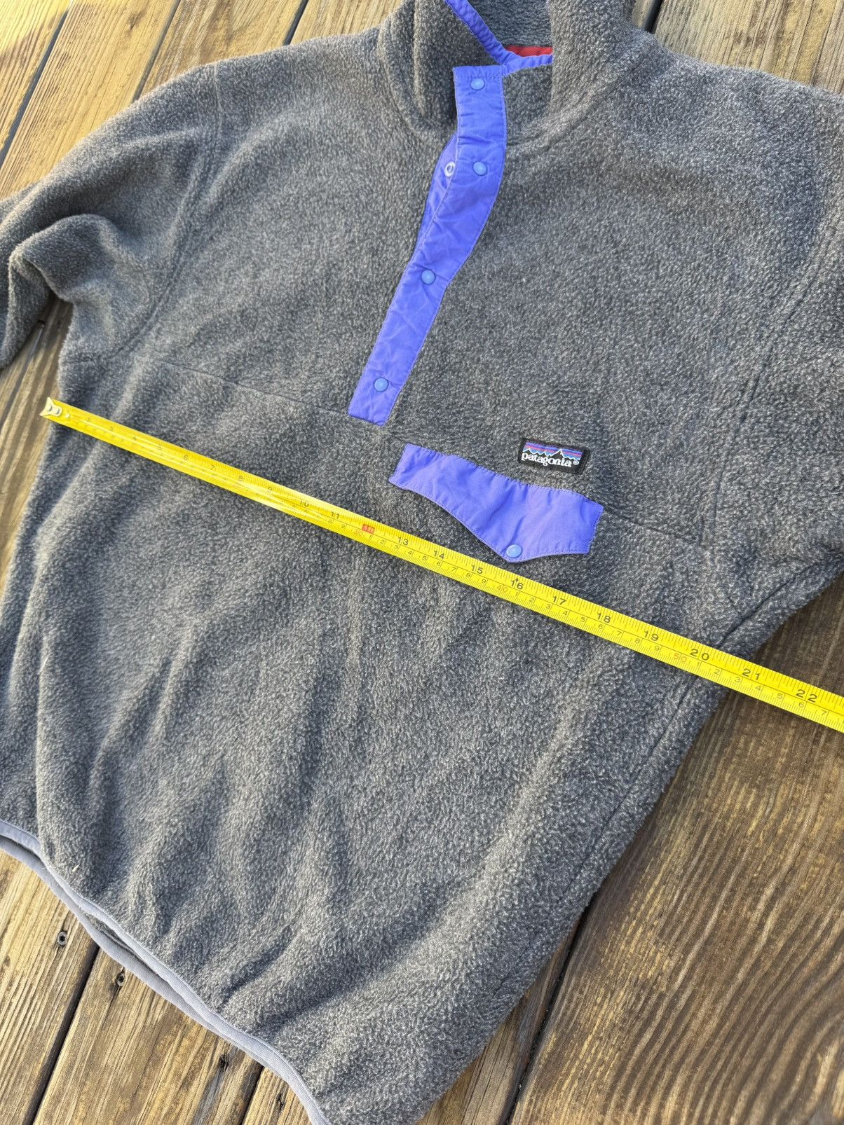Patagonia Vintage Patagonia Synchilla pullover fleece Medium Size US M / EU 48-50 / 2 - 5 Thumbnail