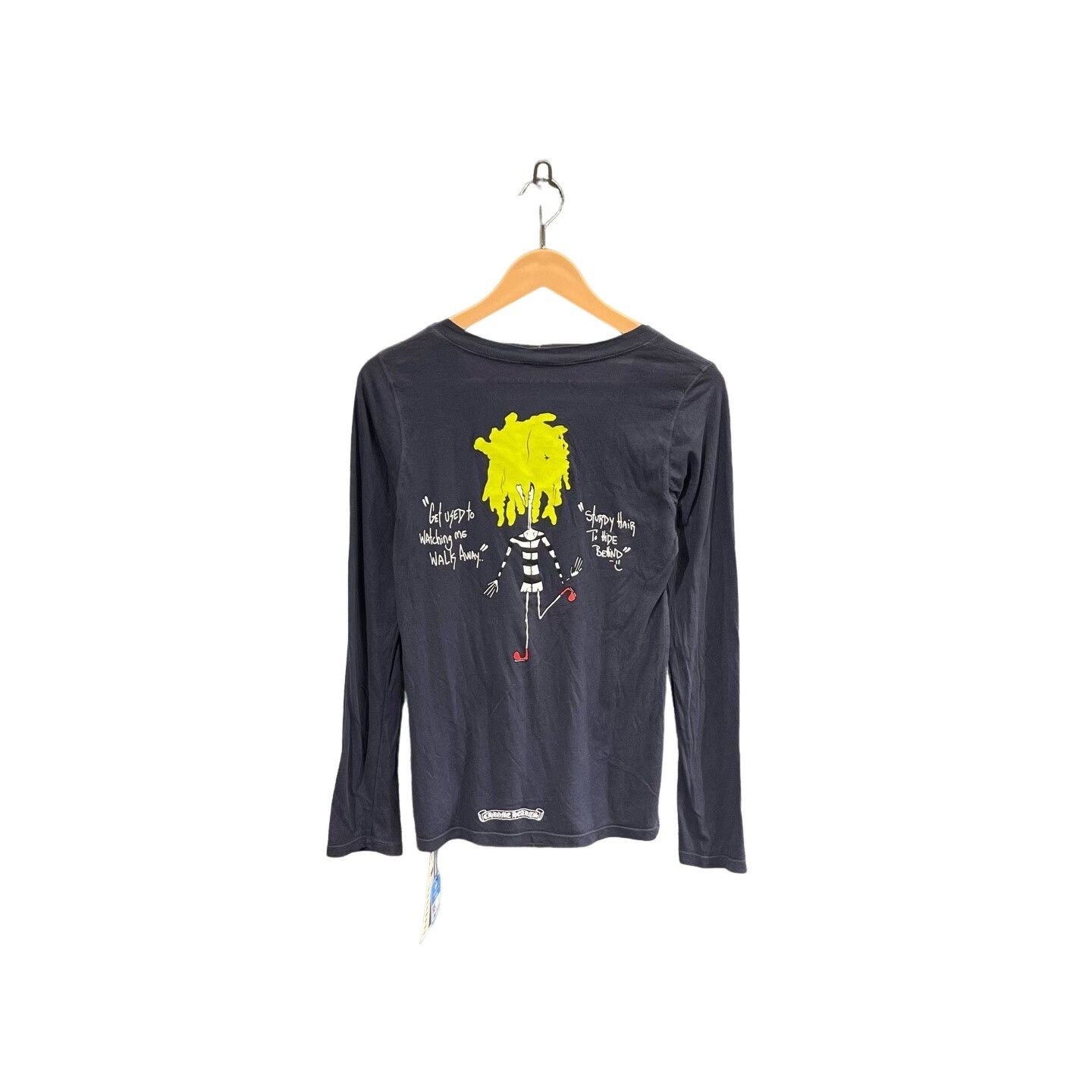 Chrome Hearts Chrome Hearts x Matty Boy Graffiti Long Sleeve T-Shirt S Size US S / EU 44-46 / 1 - 1 Thumbnail