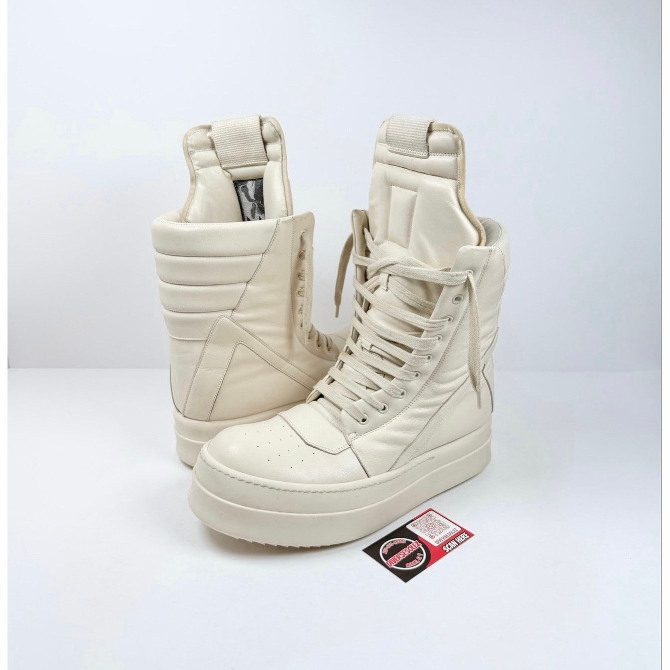 Rick Owens Rick Owens SS25 mega geobasket sneakers | Grailed
