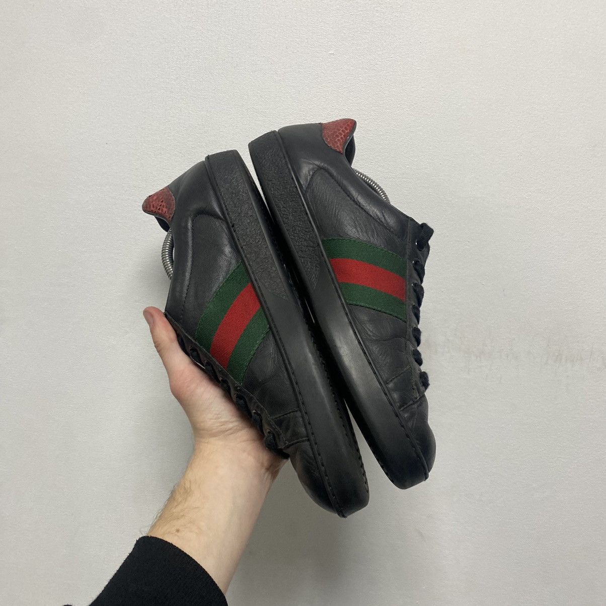 Gucci Gucci ace shoes sneakers Size US 8 / EU 41 - 6 Thumbnail