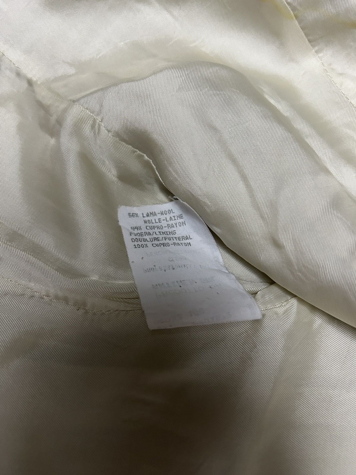 Emporio Armani 80s Suit Ensemble Size S / US 4 / IT 40 - 9 Thumbnail