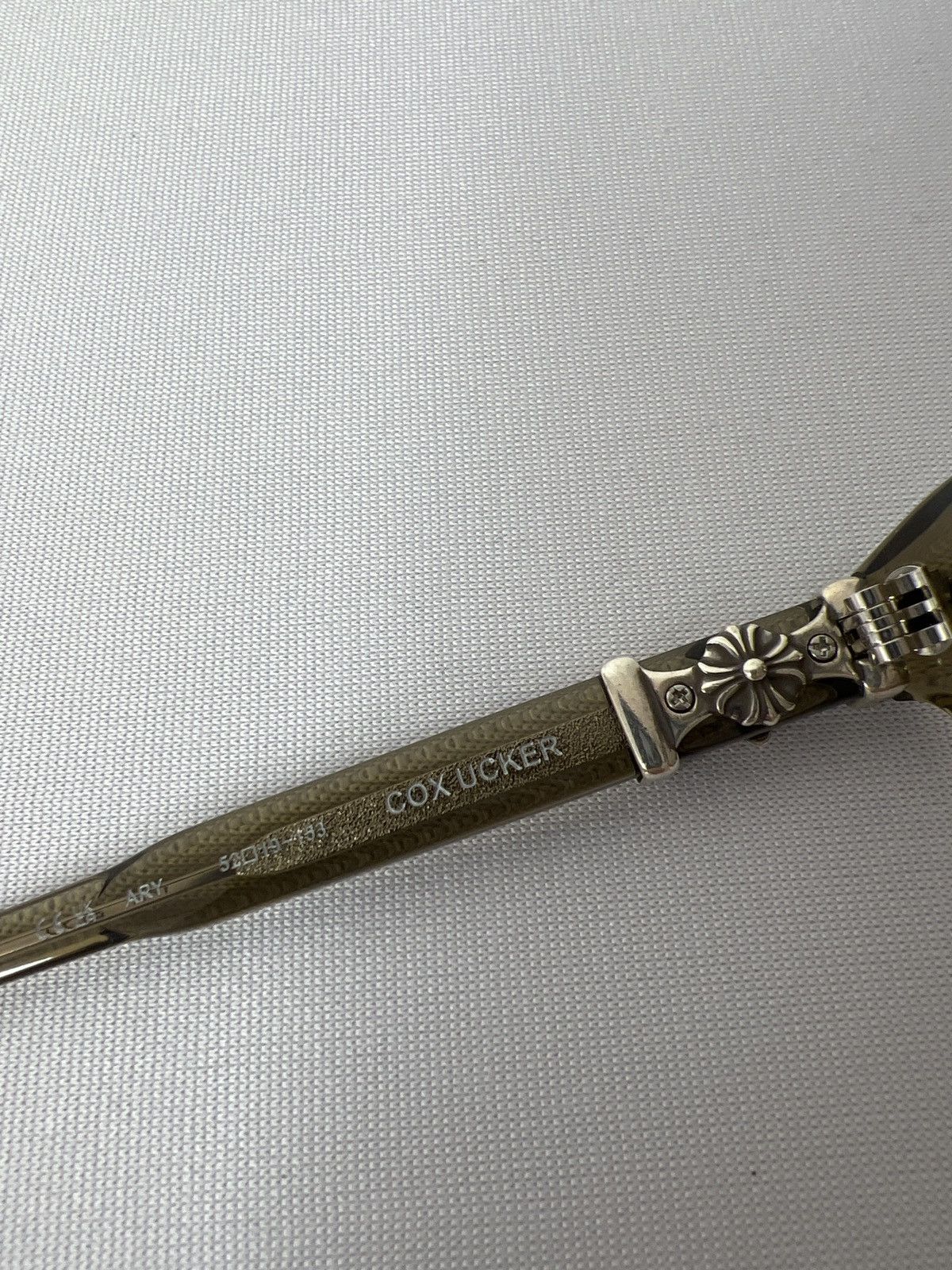 Chrome Hearts Chrome Hearts Cox Ucker Army New Rare! 52-19-153 Size ONE SIZE - 10 Thumbnail