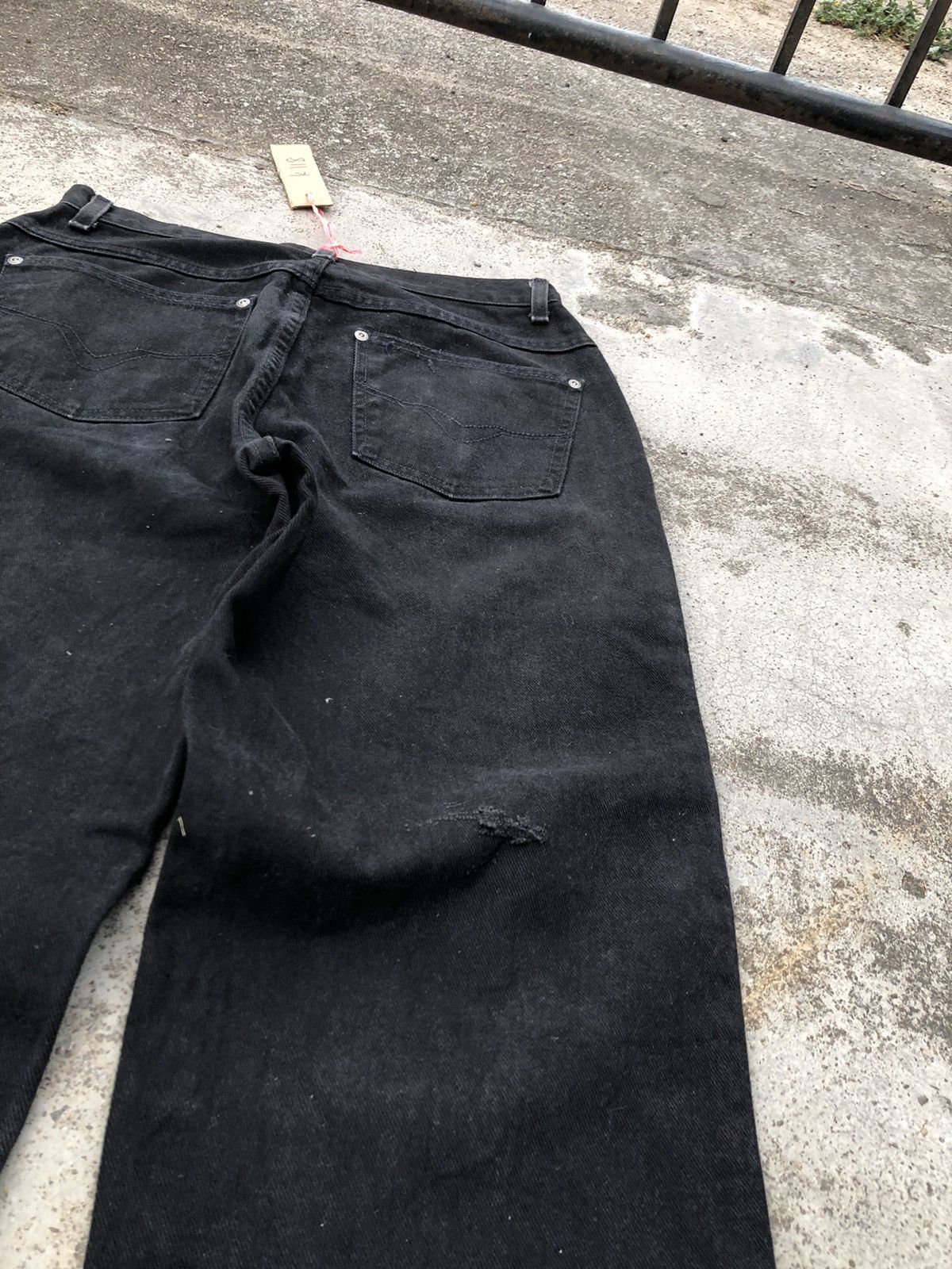 Harley Davidson VINTAGE HARLEY DAVIDSON DISTRESSED DENIM Size US 29 - 9 Thumbnail