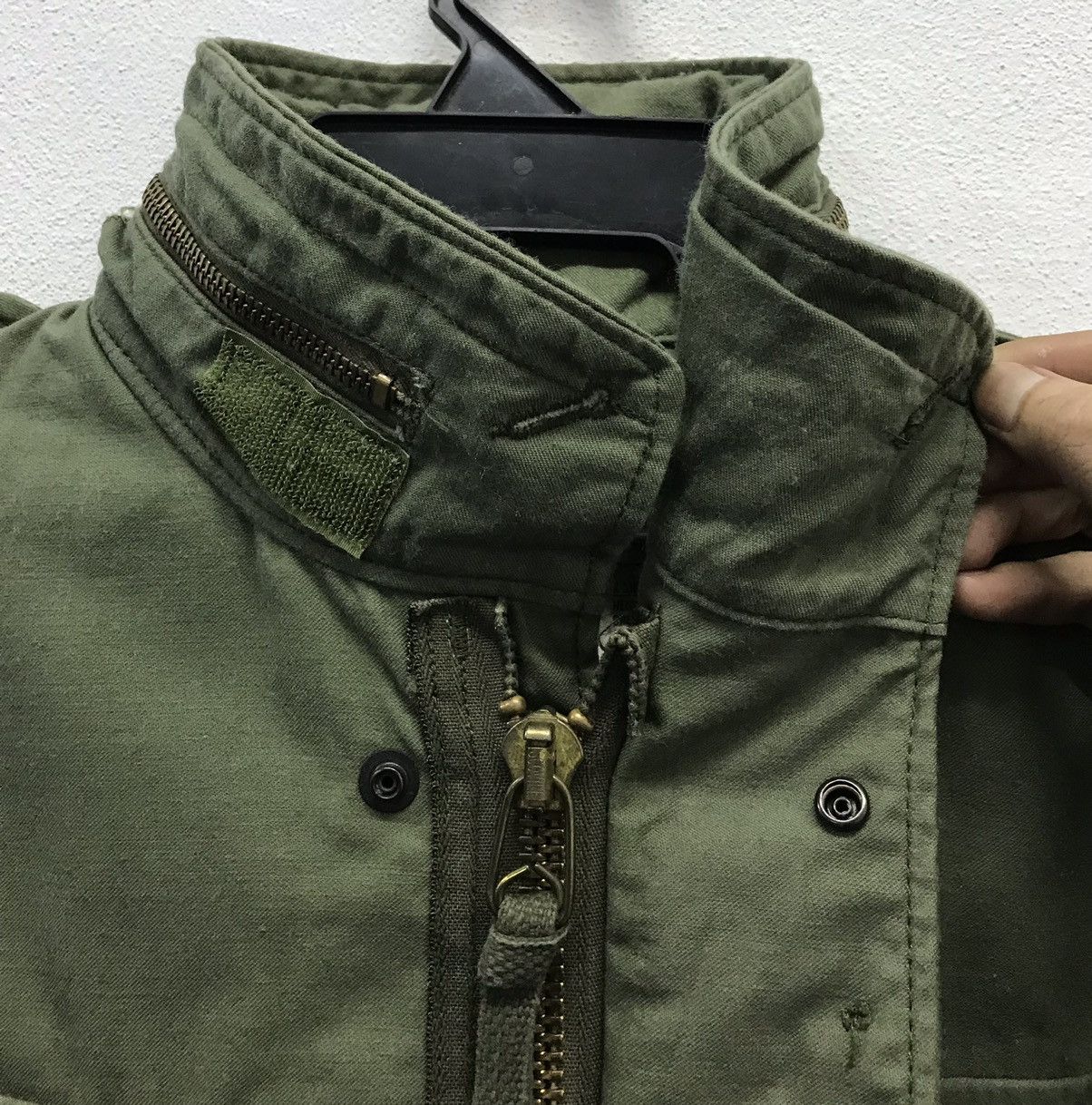 Alpha Industries × Vintage Vintage Alpha Industries Made In Usa Jacket Size US S / EU 44-46 / 1 - 4 Thumbnail