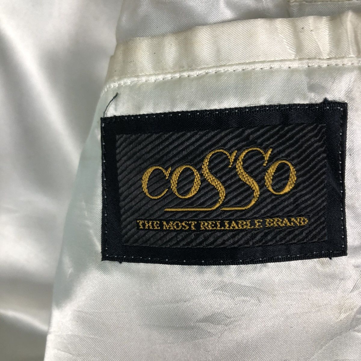 Issey Miyake 🔥VINTAGE BOMBER JACKET COSSO JAPAN NATIVE DESIGN Size US M / EU 48-50 / 2 - 19 Thumbnail