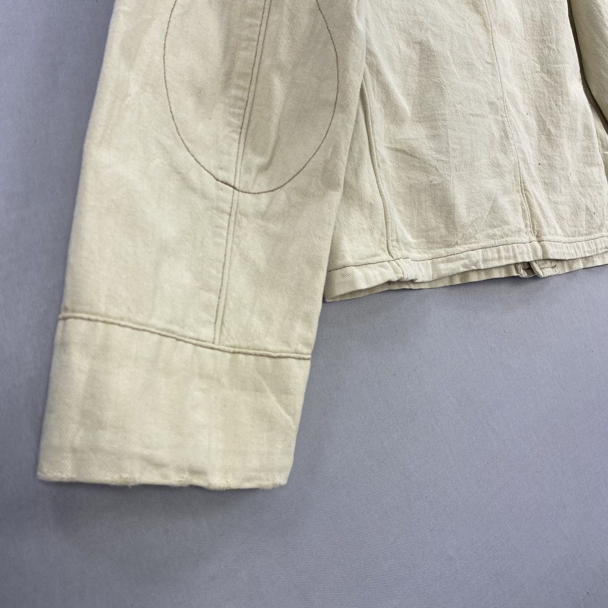 Ralph Lauren Ralph Lauren Utility Chore Jacket Canvas Workwear Style Size S / US 4 / IT 40 - 6 Thumbnail