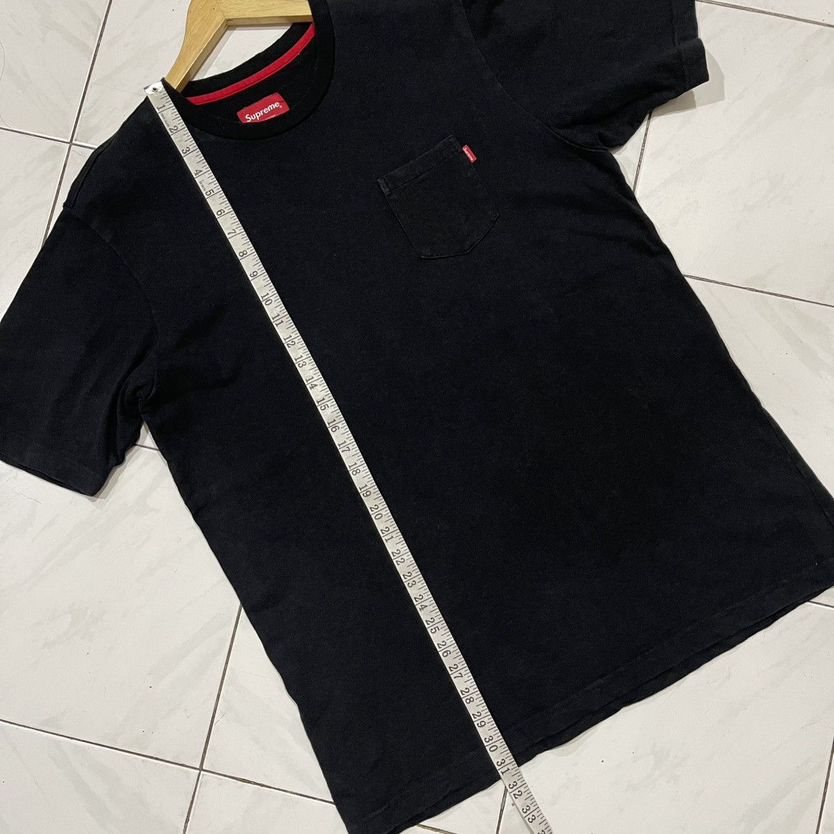 Supreme Supreme pocket tshirt Size US XL / EU 56 / 4 - 6 Thumbnail
