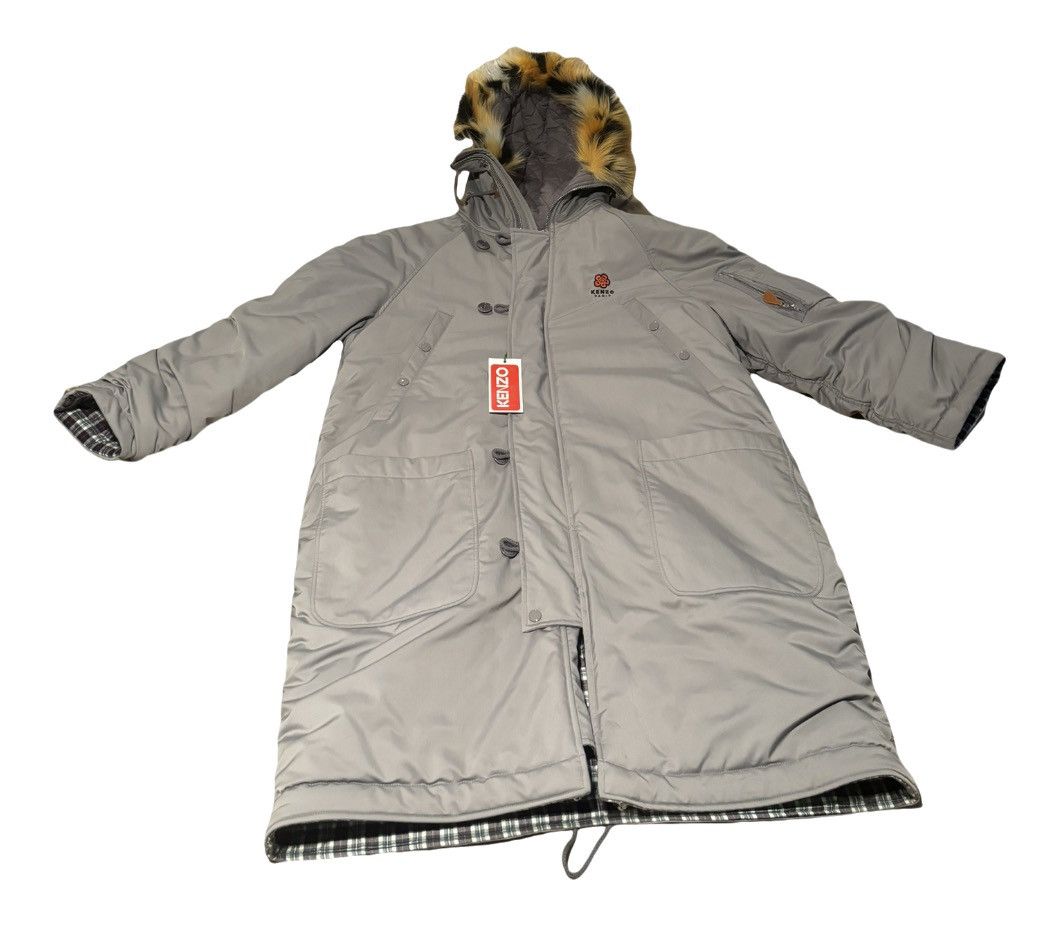 Kenzo tiger parka