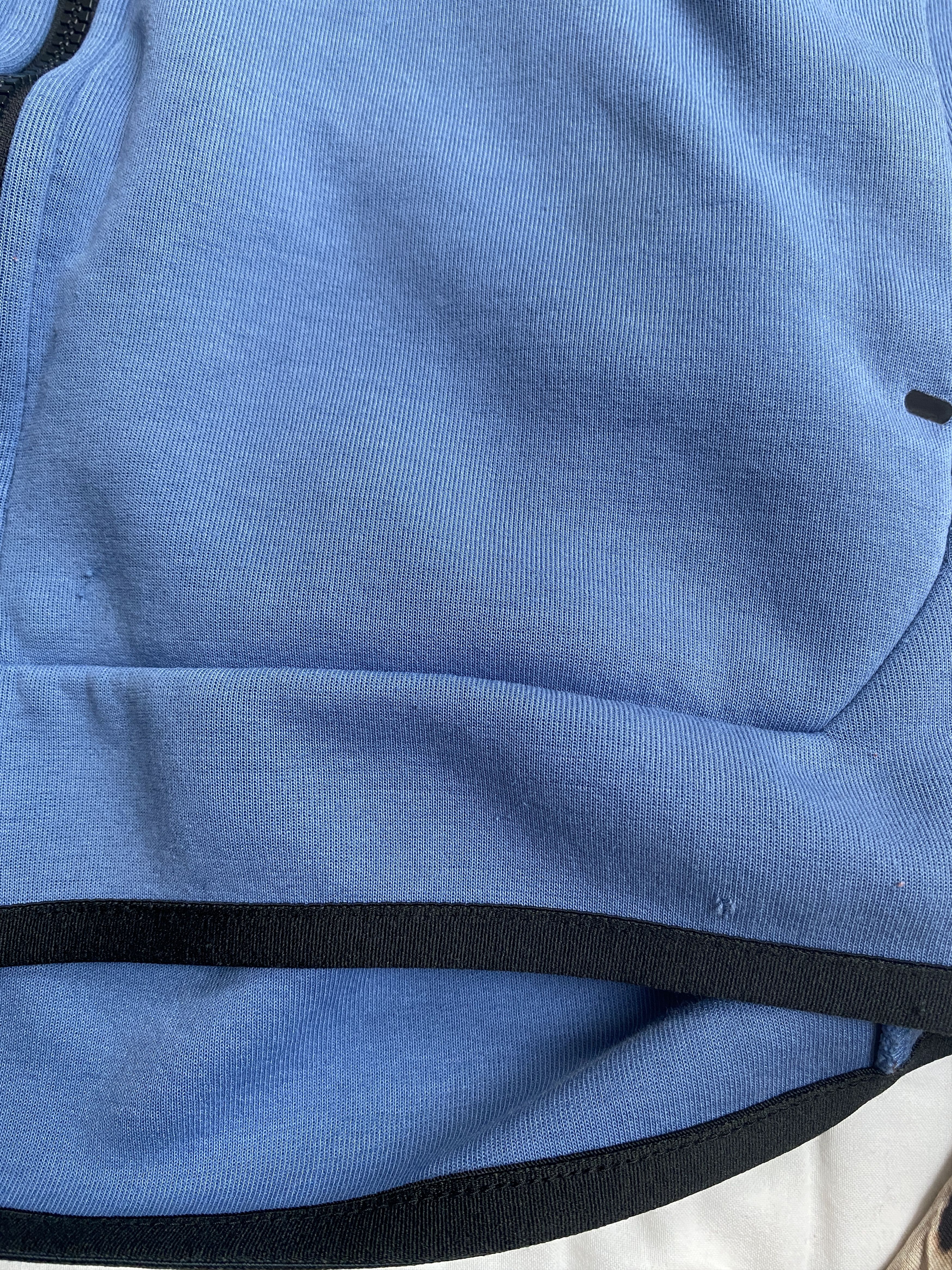 Nike Nike tech fleece zip-up hoodie drip drill trap Size US S / EU 44-46 / 1 - 8 Thumbnail