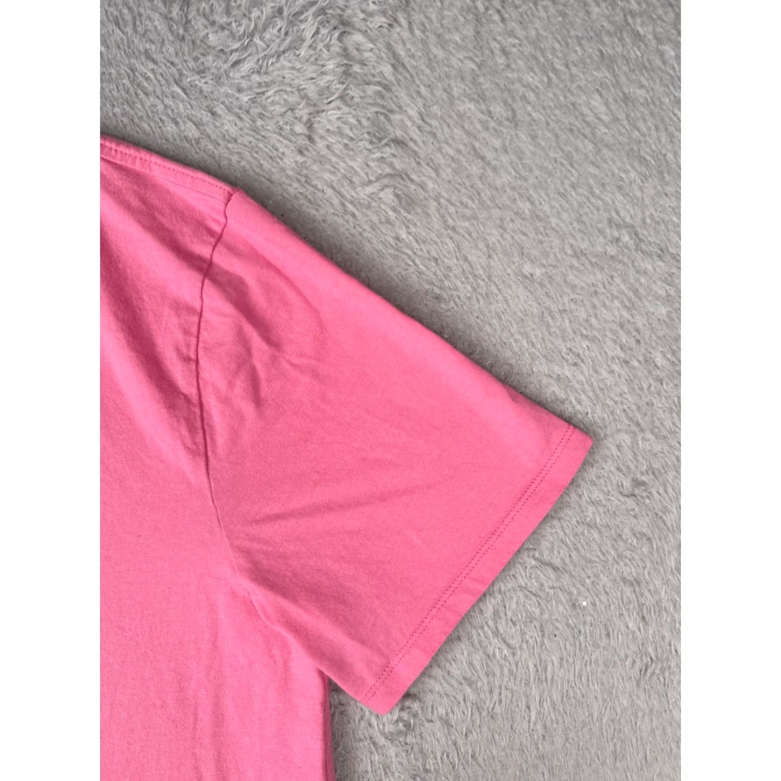 Tommy Hilfiger VINTAGE? No. Tommy Hilfiger Shirt Men XL Pink Short Sleeve Crew Neck 100% Cotton Logo Tee All Seasons - Adult XL Mens Shirt Pink Tommy Hilfiger Shirt Size US XL / EU 56 / 4 - 2 Thumbnail