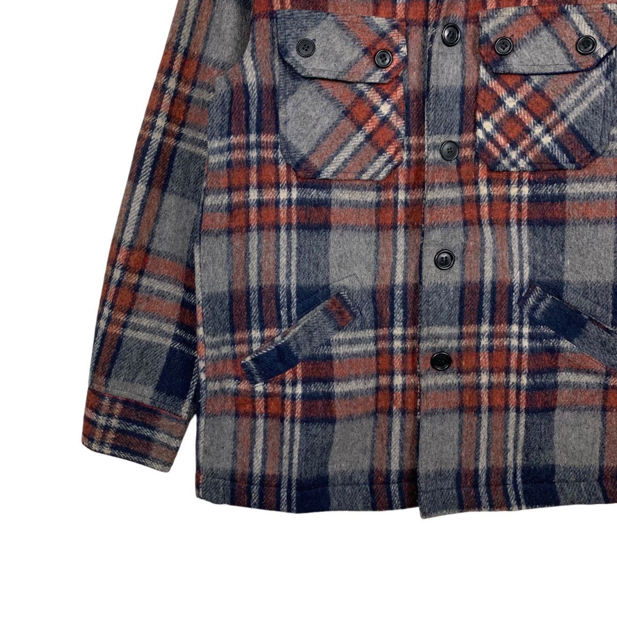 Wrangler Vintage 80’s WRANGLER Tartan Flannel Four Pocket #2556-C115 Size US M / EU 48-50 / 2 - 3 Thumbnail