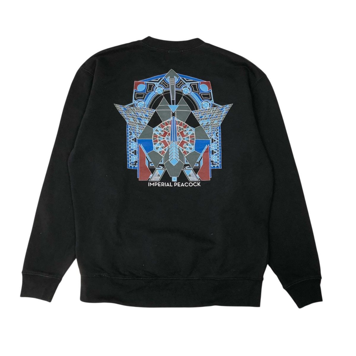 Japanese Brand 📌Vintage Sweatshirt Frank Lloyd Wright Big Logo Size US M / EU 48-50 / 2 - 1 Thumbnail