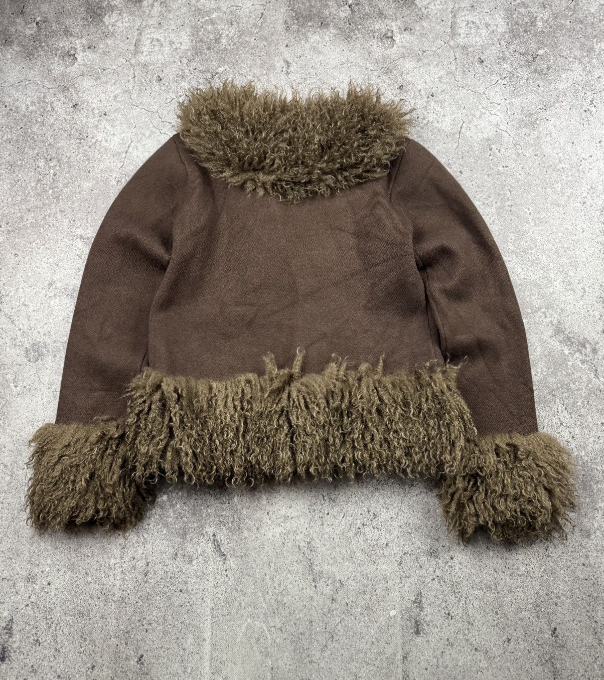 Other Vintage Japanese Number Nine Style Jacket Fur Brown Archive Size US S / EU 44-46 / 1 - 5 Thumbnail