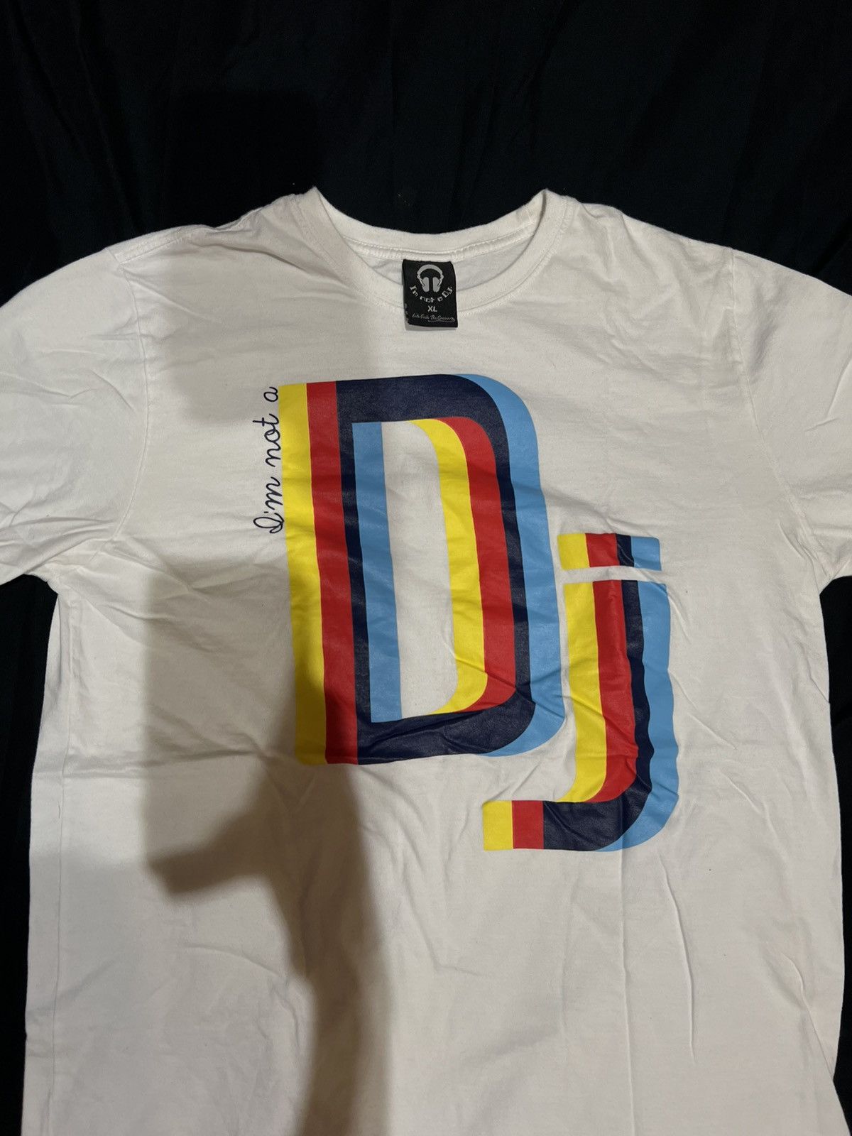 Vintage I’m not a DJ Tee Size US XL / EU 56 / 4 - 2 Thumbnail