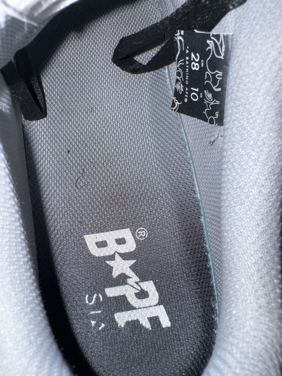 Bape Bape Sk8 Sta Size US 10 / EU 43 - 15 Thumbnail