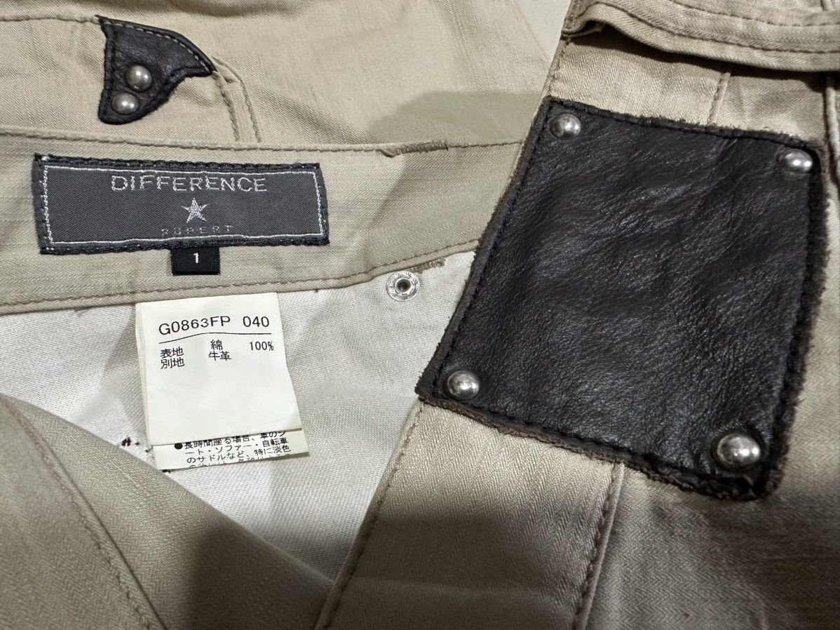 If Six Was Nine × Japanese Brand × Le Grande Bleu (L.G.B.) 🔥Y2K Archived Difference Rupert Flare Cargo Pants Zipper Lgb Size US 31 - 15 Thumbnail