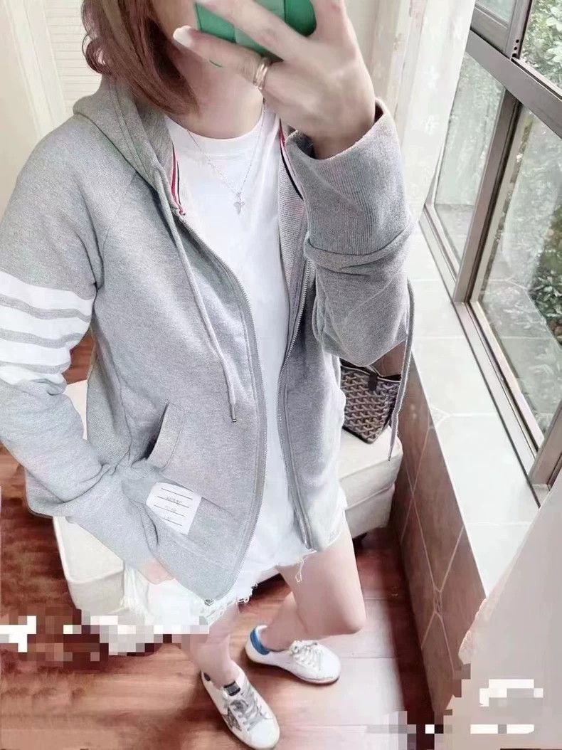Thom Browne Thom Browne size0 A long sleeve hoodie Size US XS / EU 42 / 0 - 9 Thumbnail