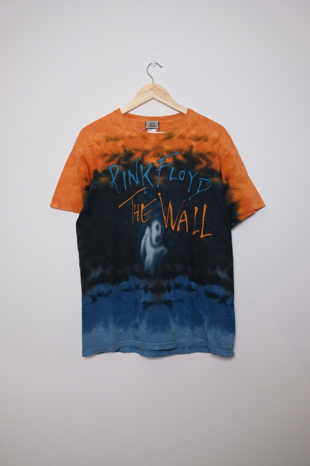 Band Tees × Liquid Blue × Vintage Vintage 2007 tie-dye Pink Floyd The Wall t-shirt Size US M / EU 48-50 / 2 - 6 Thumbnail