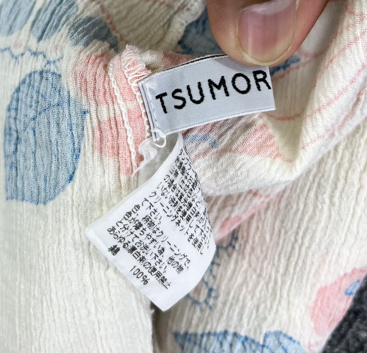 Issey Miyake Issey Miyake x Tsumori Chisato Blouses Button Up Flannel Size M / US 6-8 / IT 42-44 - 7 Thumbnail