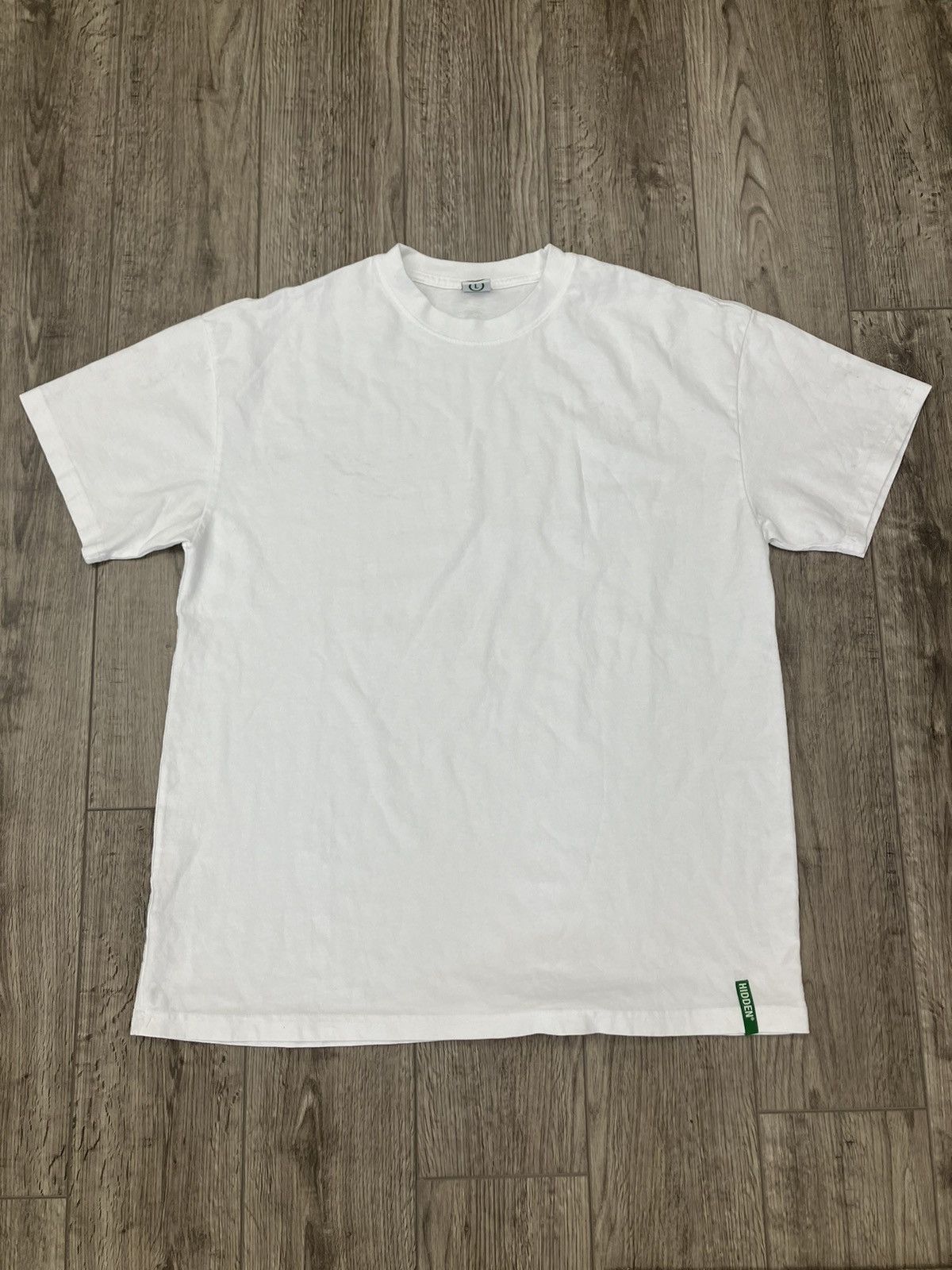 HIDDEN Hidden NY x Feid White FERXXO Logo T-Shirt | Grailed