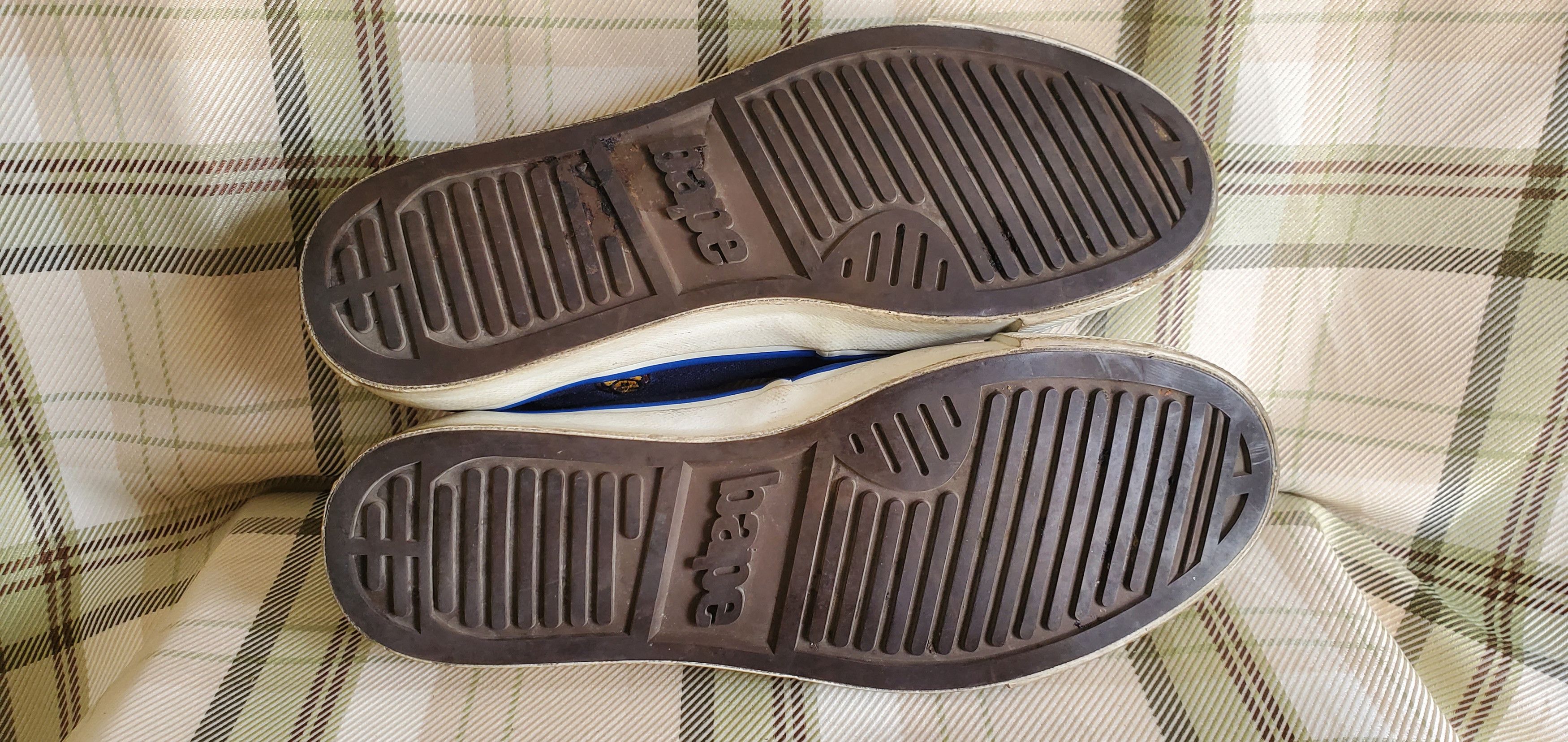 Bape Bape Blue Monkey Lo Top Sneakers Size US 5 / IT 35 - 5 Thumbnail