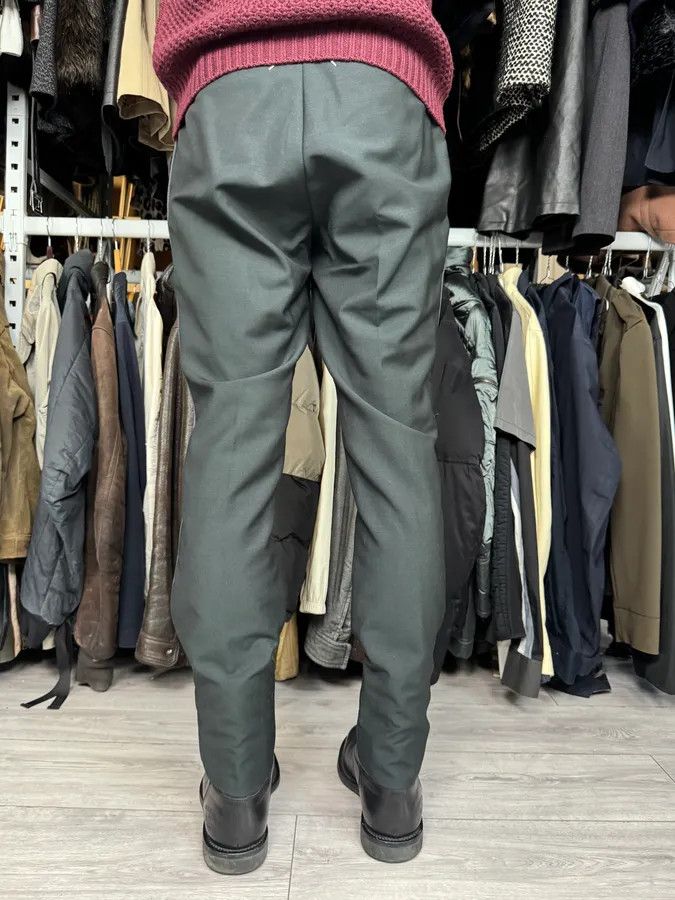 Maison Margiela AW2021 Maison Margiela Black Suit Tailored Pants Size US 32 / EU 48 - 4 Thumbnail