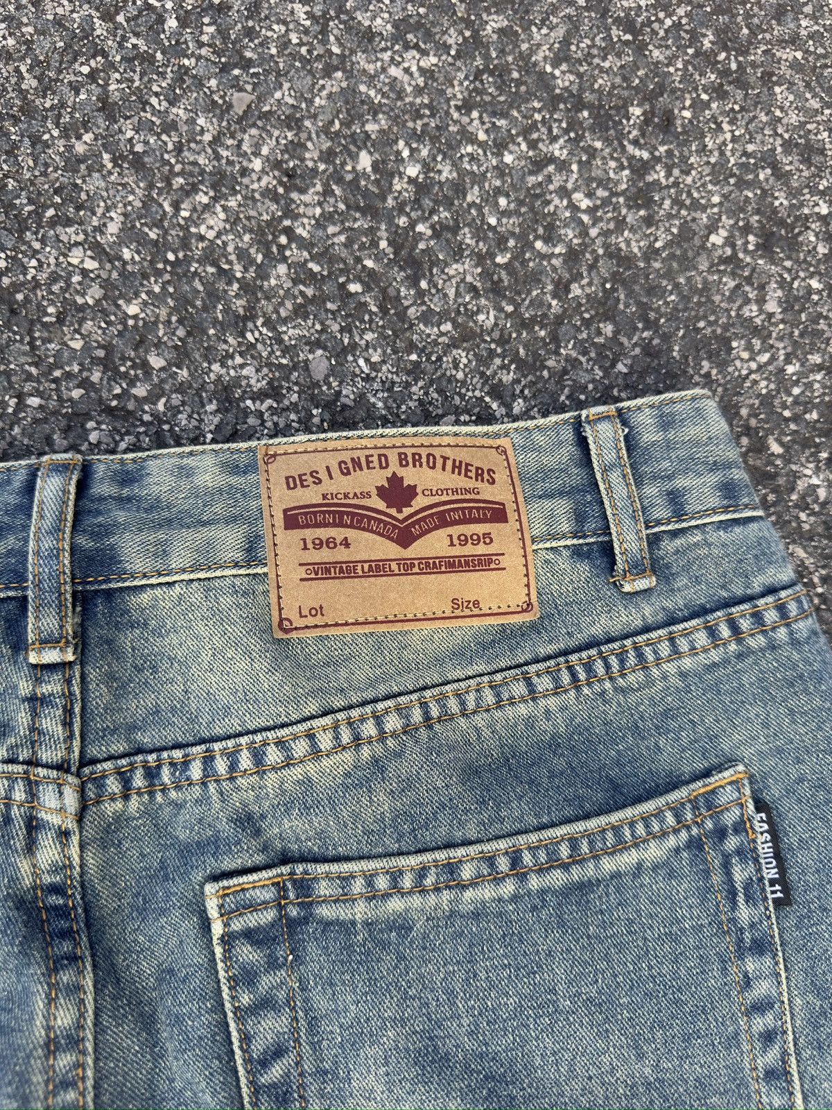 Other Designed Brothers Jeans with Unique Artwork Size US 32 / EU 48 - 6 Thumbnail