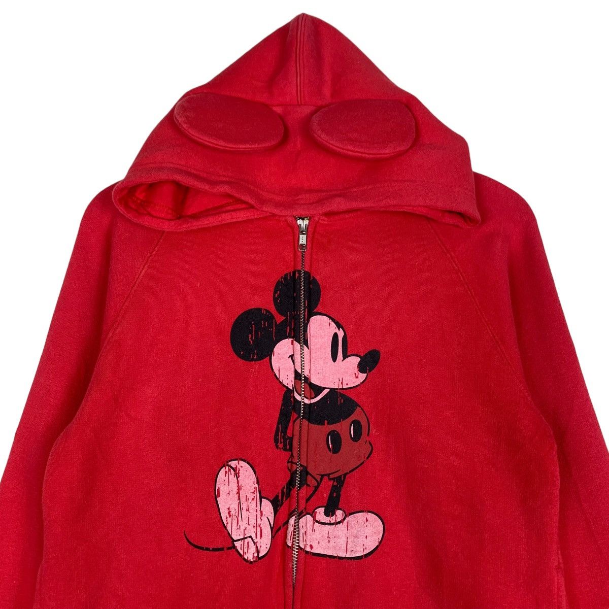 Disney Disney Resort Mickey Mouse Graphic Zipper Hoodies #0734-C33 Size US S / EU 44-46 / 1 - 2 Thumbnail
