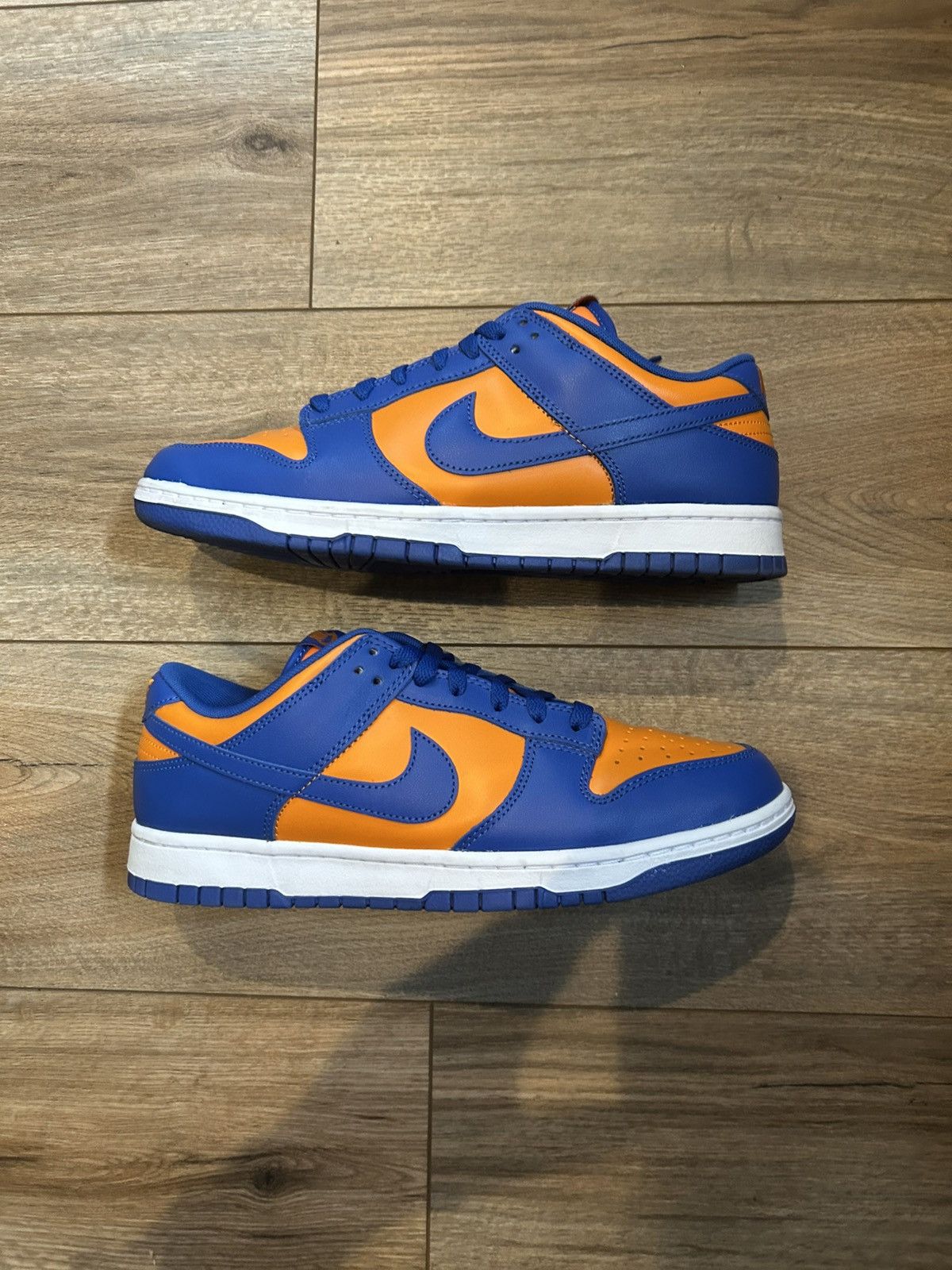 Nike Nike Dunks Knicks Low Size 11 Size US 11 / EU 44 - 1 Thumbnail