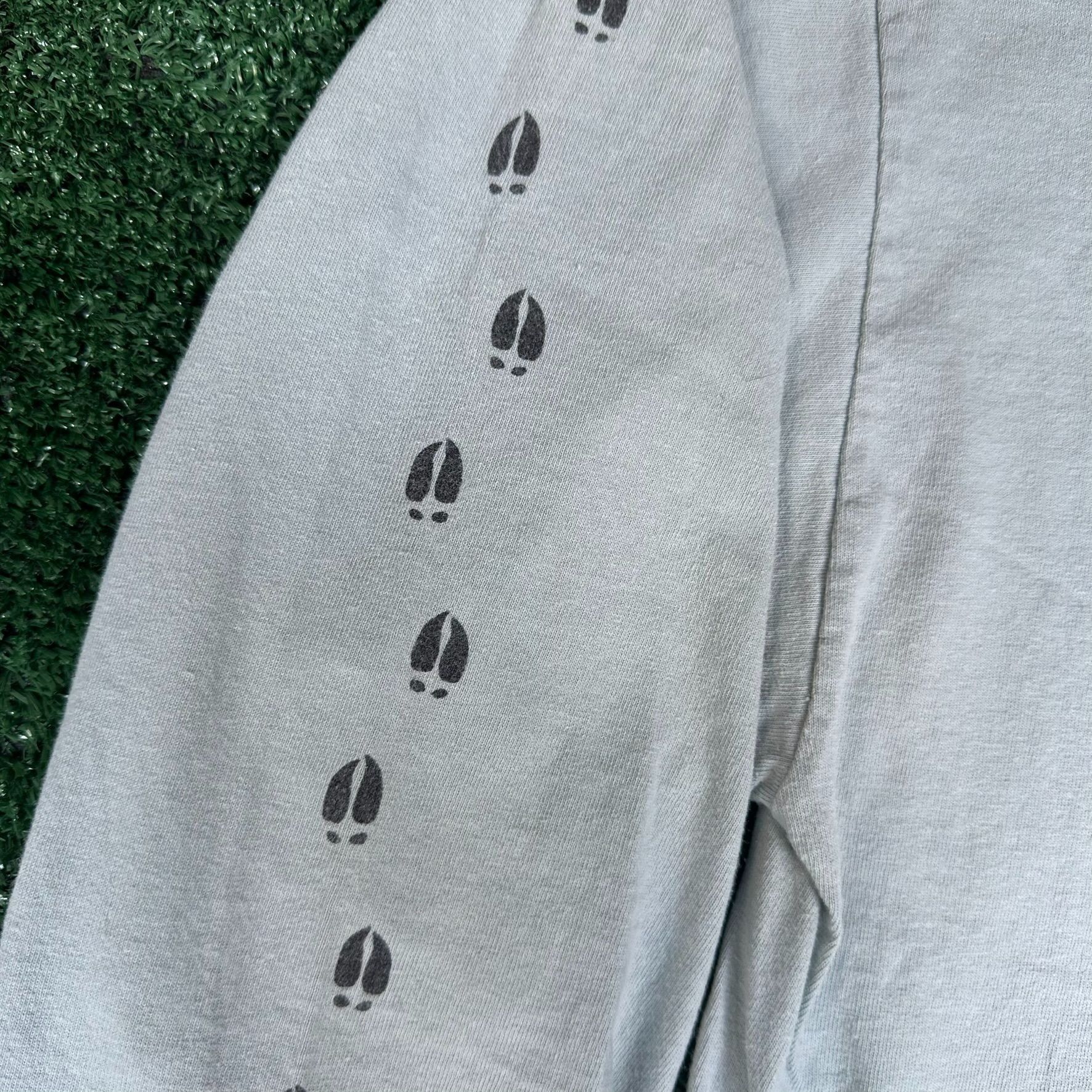 Vintage Vintage Y2K Got Moose T-Shirt Long Sleeve Gray M Gorpcore Hu Size US M / EU 48-50 / 2 - 4 Thumbnail