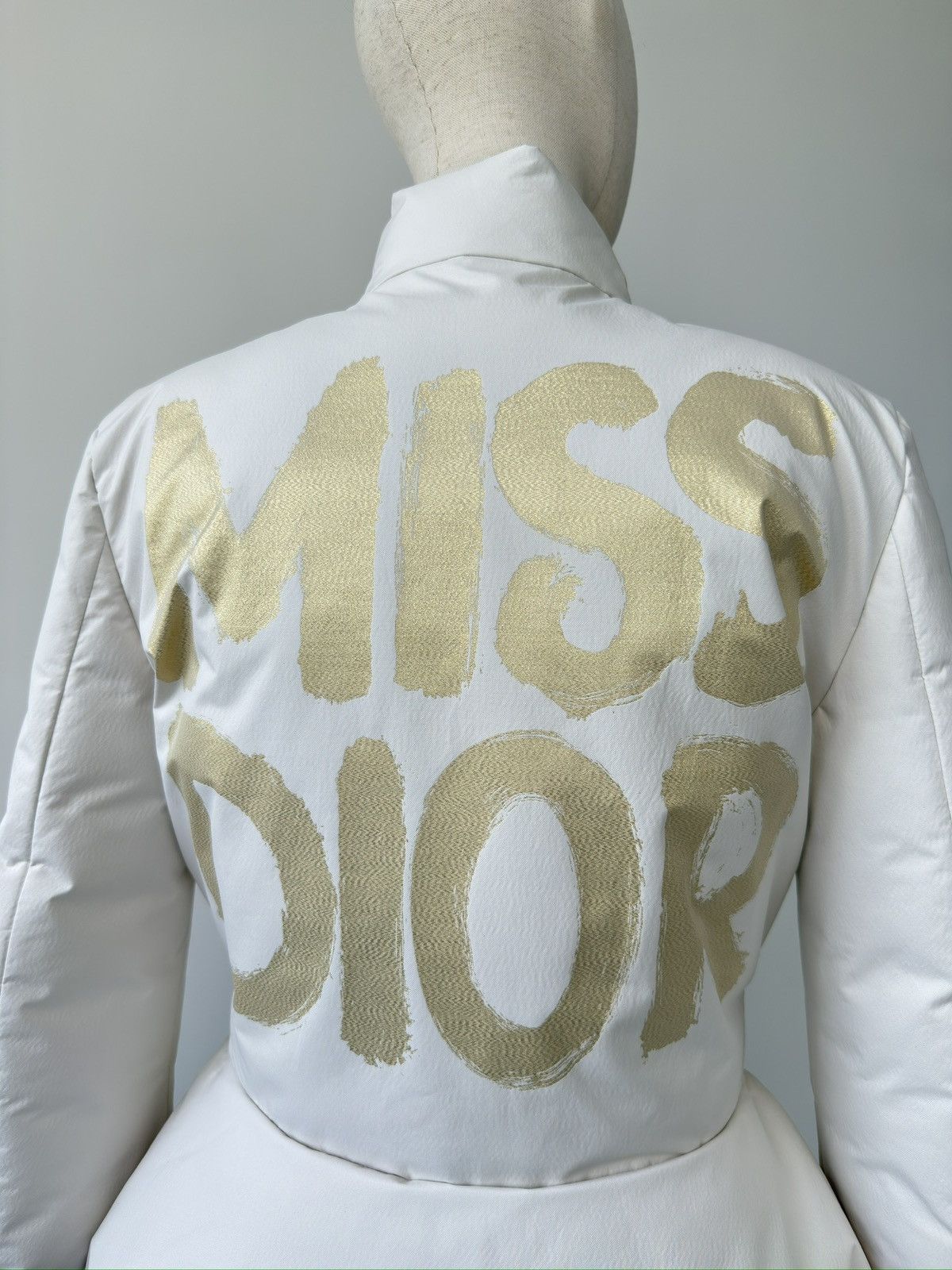 Dior DiorAlps MISS DIOR Christian Dior Belted Jacket Big Logo Size M / US 6-8 / IT 42-44 - 9 Thumbnail