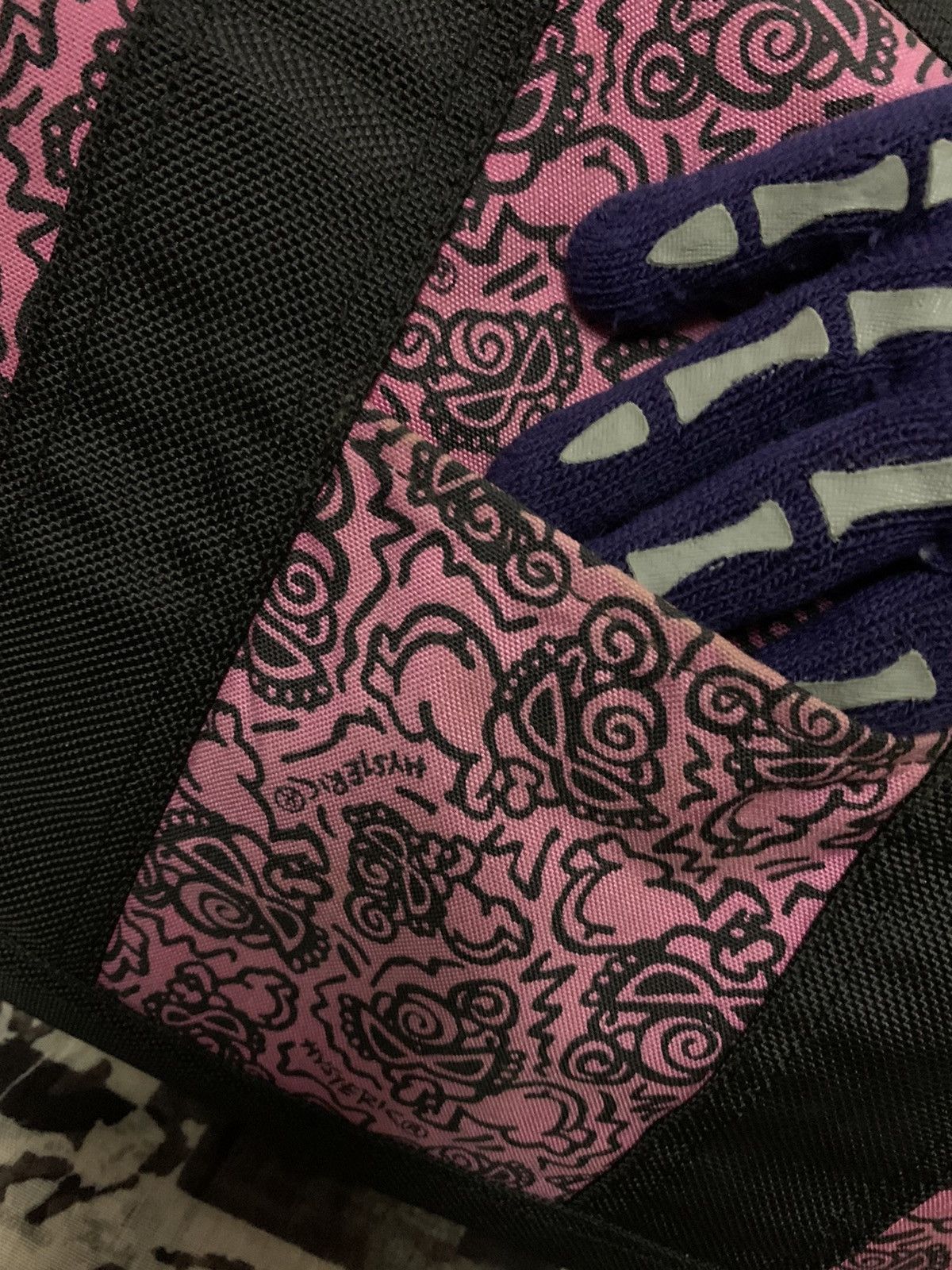 Hysteric Glamour 💥Hysteric Glamour Overprint Tote Bag Size ONE SIZE - 4 Thumbnail