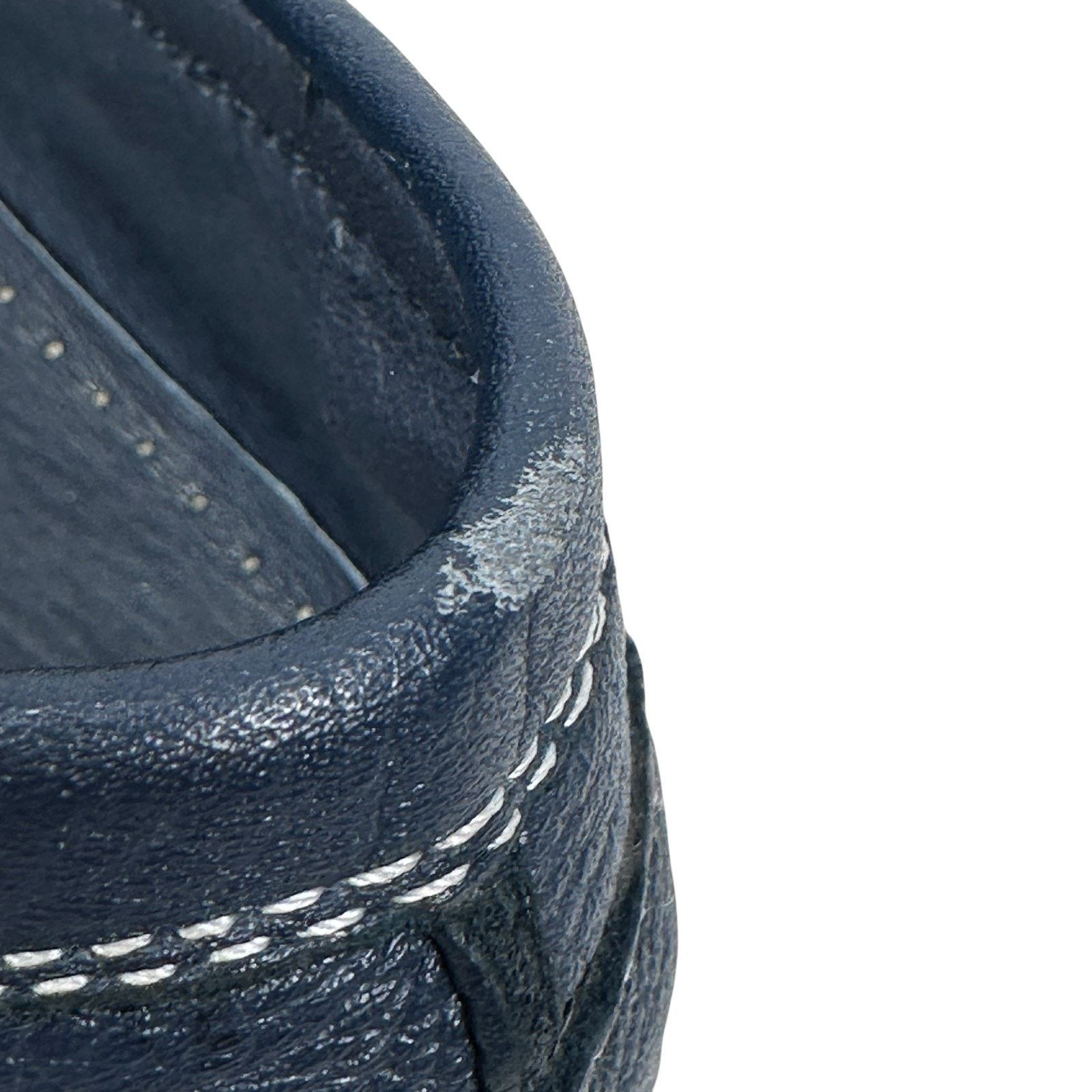 Balmain Balmain Paris Penny Loafer Men 44 US 11 Blue Casual Slip-On Size US 11 / EU 44 - 10 Thumbnail