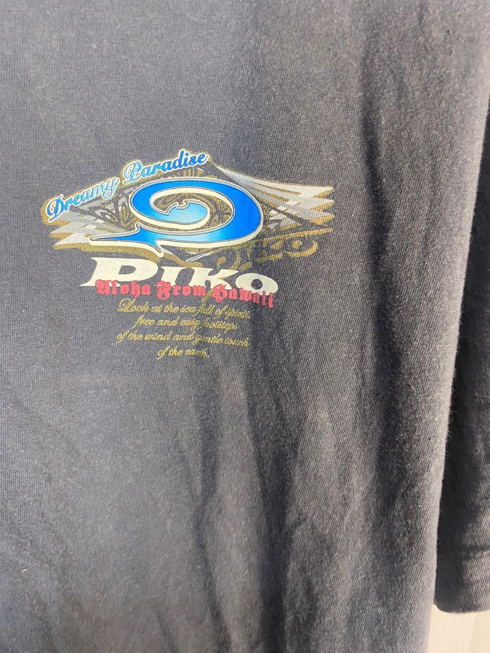 Vintage Vintage hawaii piko printed tshirt Size US L / EU 52-54 / 3 - 3 Thumbnail