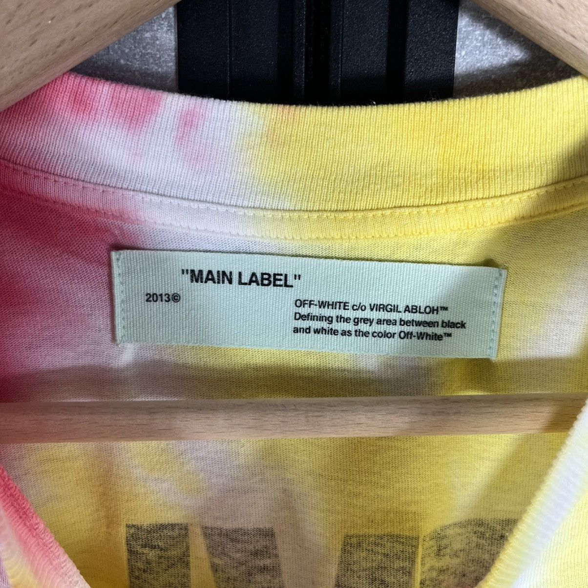 Off-White OFF WHITE x IN STYLE TIE DYE BIGLOGO TSHIRT TEE VIRGIL ABLOH Size US L / EU 52-54 / 3 - 15 Thumbnail