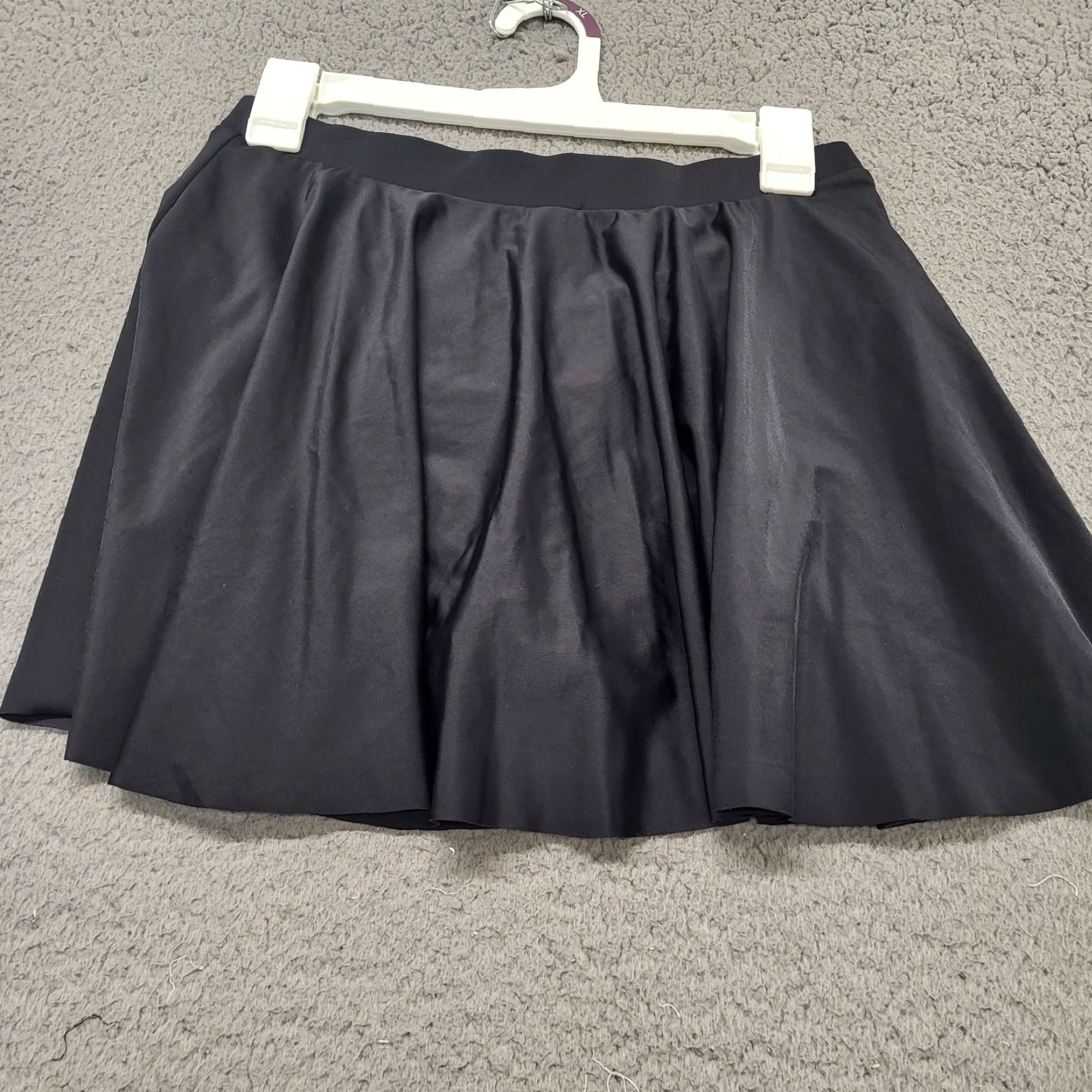 Shein Shein Skort Women's Large Black High Waist Pleated Golf Tennis Skort Size 36" / US 14 / IT 50 - 2 Thumbnail