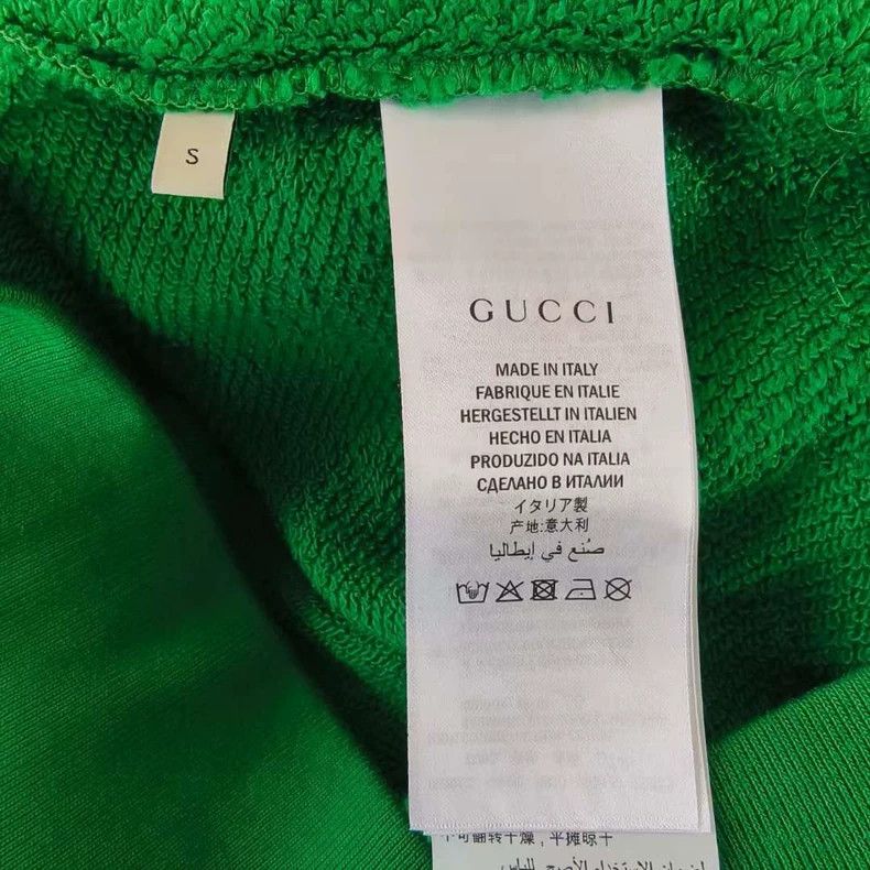 Gucci Gucci Bear patch embroidered sweatshirt Size US S / EU 44-46 / 1 - 5 Thumbnail