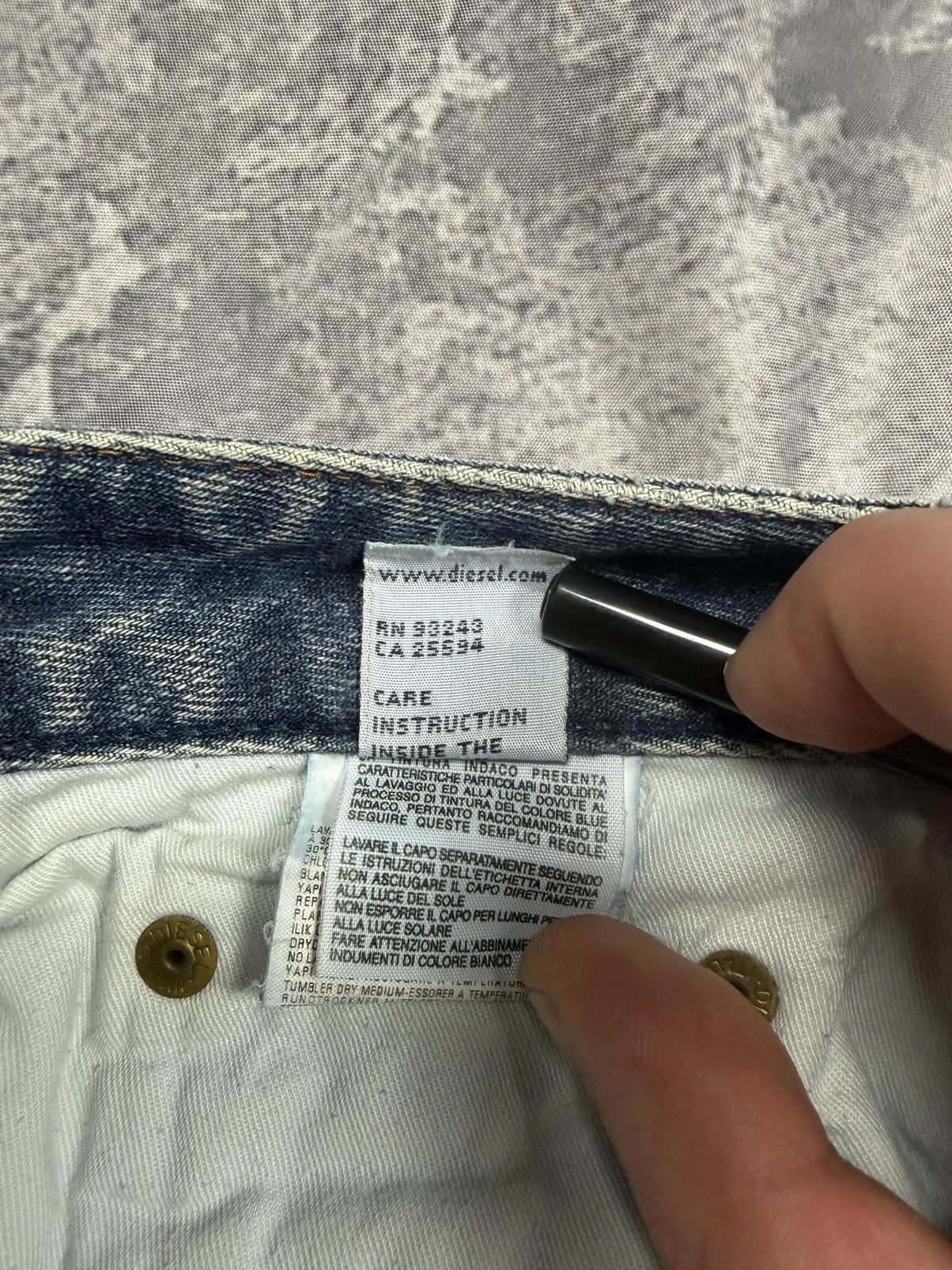 Diesel Diesel faded vintage jeans Size US 32 / EU 48 - 11 Thumbnail