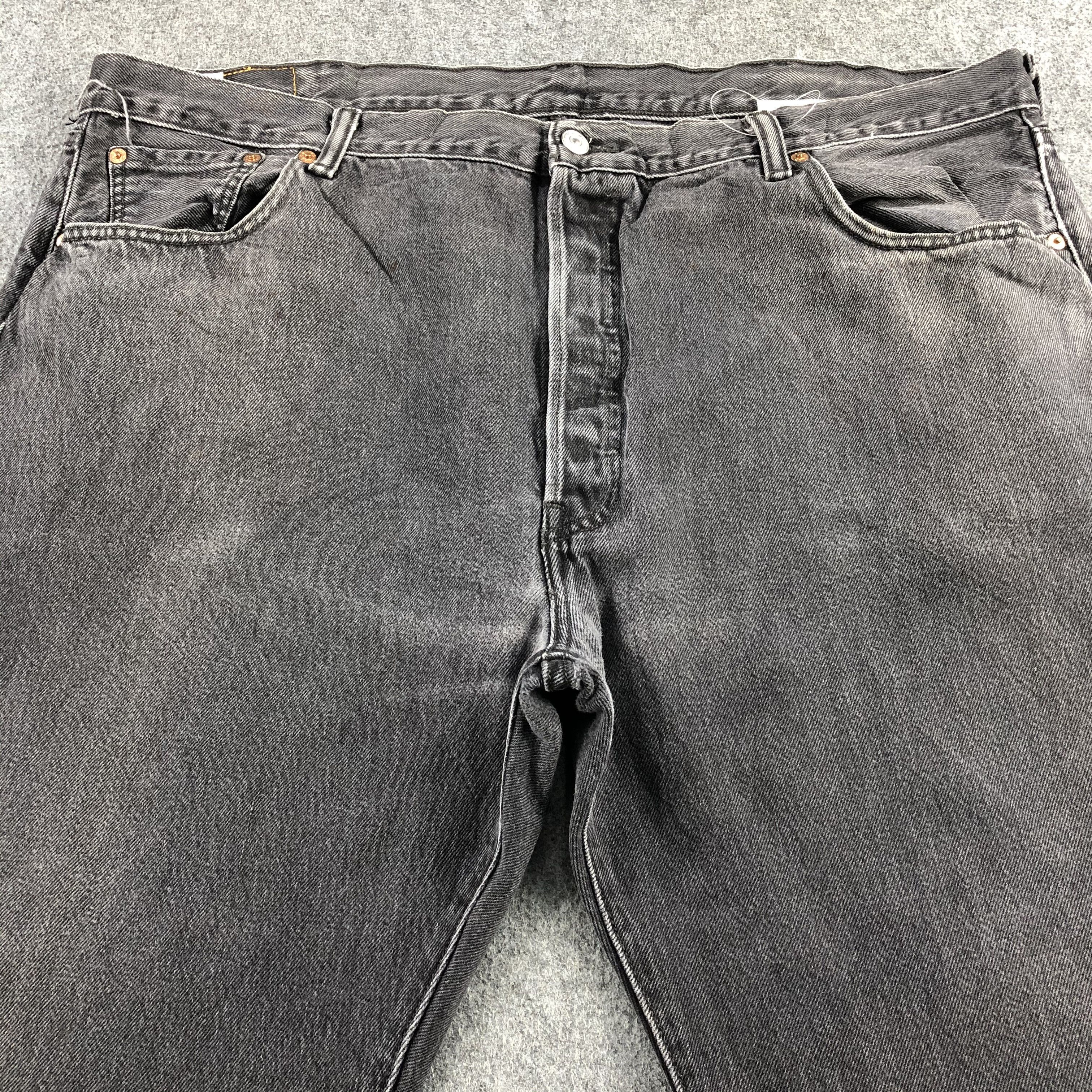 Levi's Vintage Levis 501 Earth Tone Jeans-J2128 Size US 43 - 3 Thumbnail