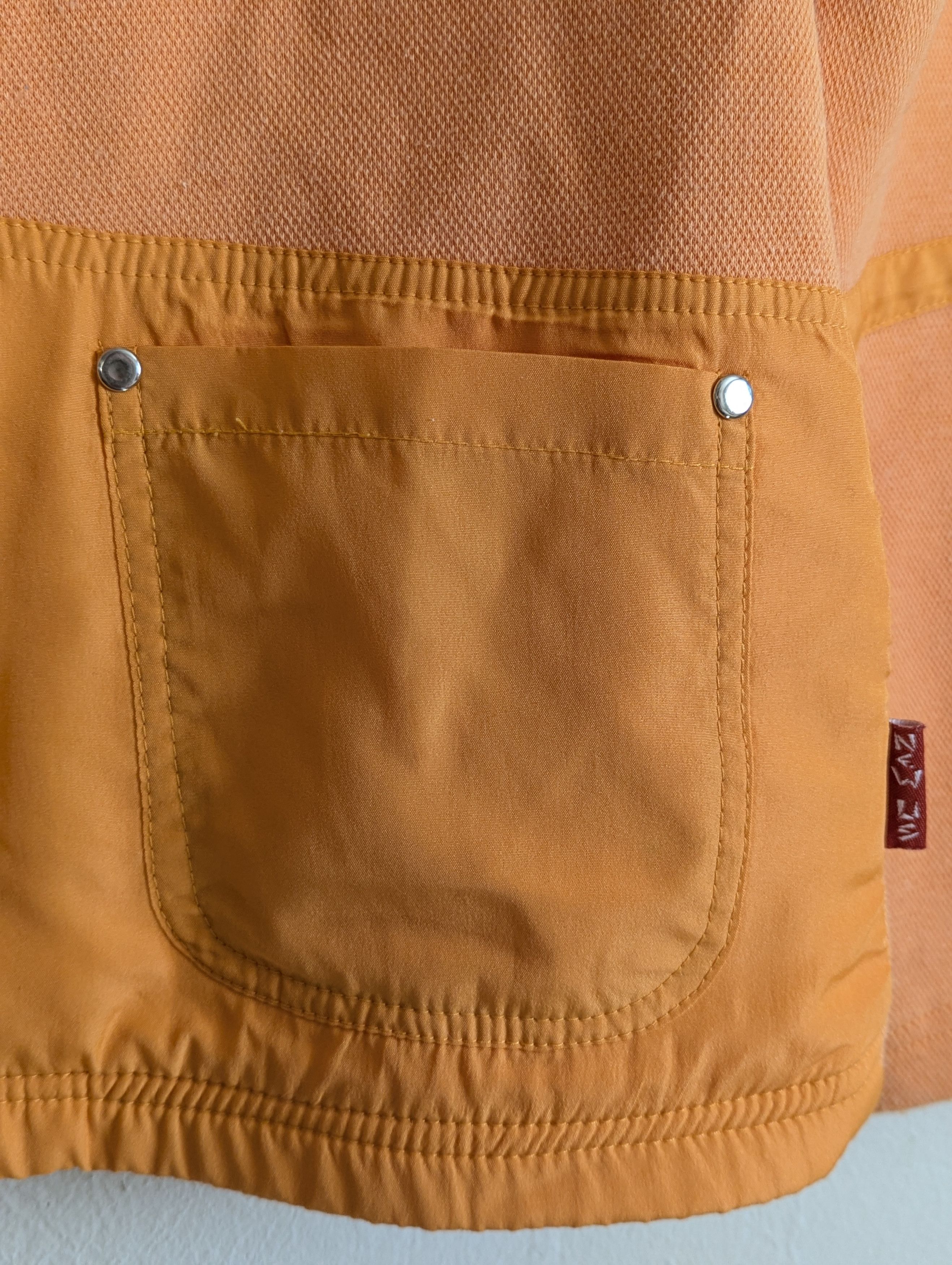 Other Orange Jacket Zip Up Streetwear Size M / US 6-8 / IT 42-44 - 5 Thumbnail