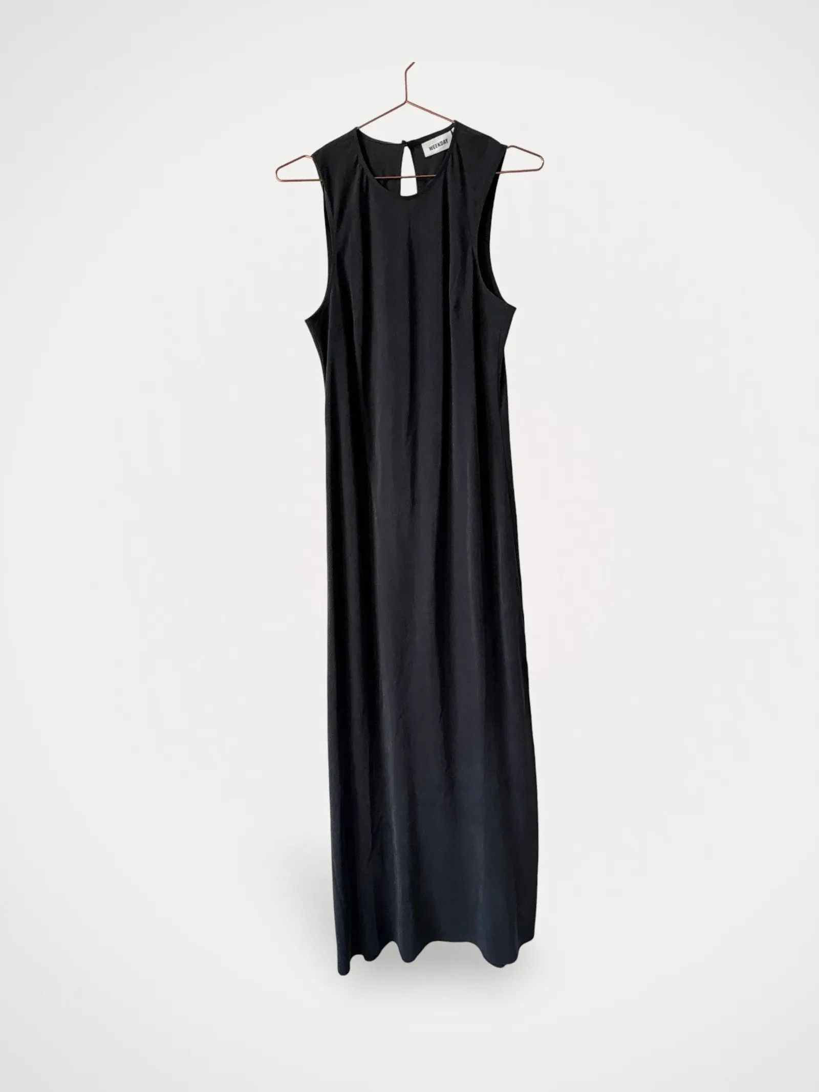 chinese dress ladies 3 Pack: Women's Long Tank Maxi Dress with Pockets (Available in Plus Size) 3X / Set 7 main image 1