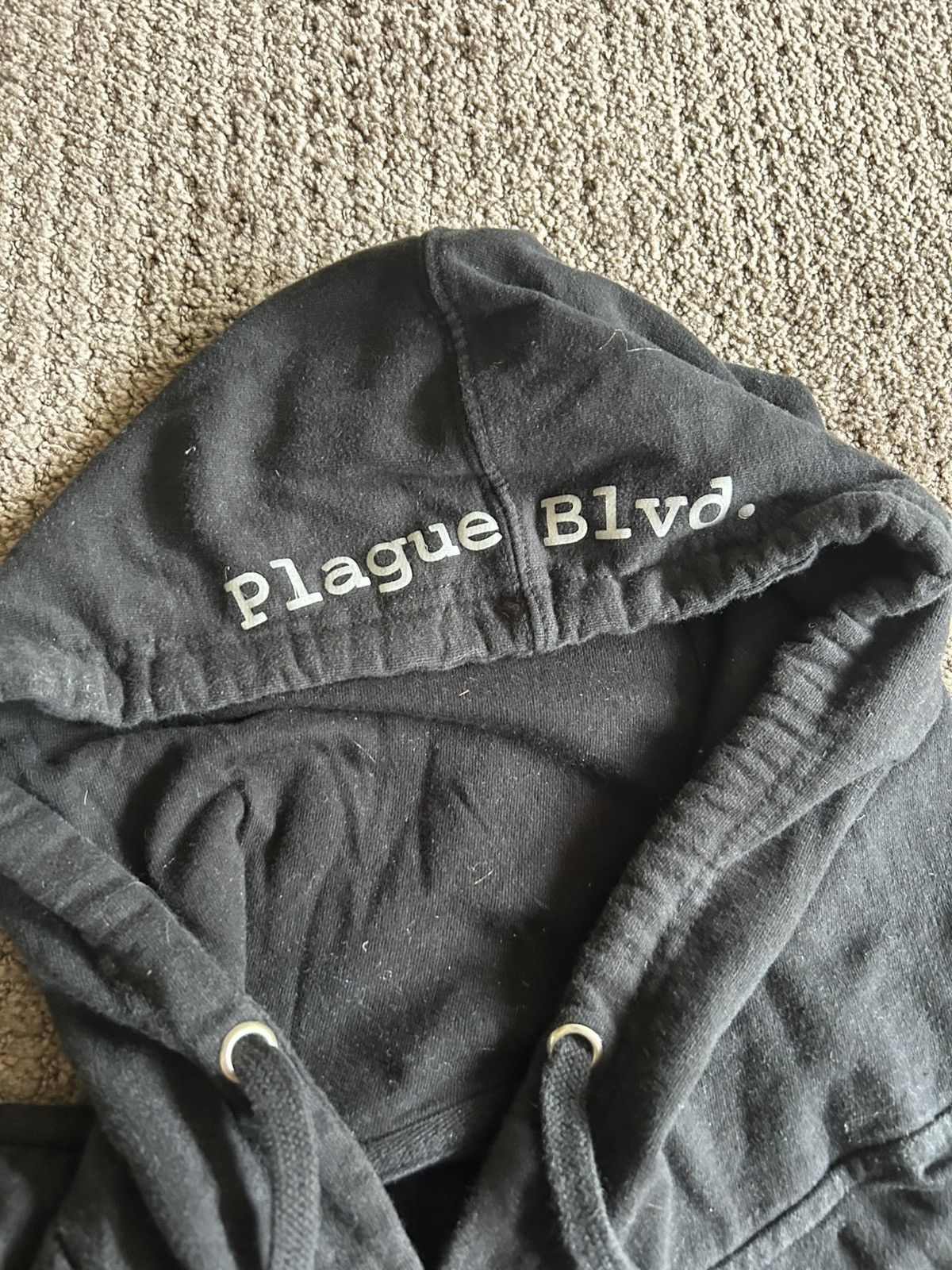 Other Plague Blvd “Graveyard” Hoodie Size US L / EU 52-54 / 3 - 3 Thumbnail
