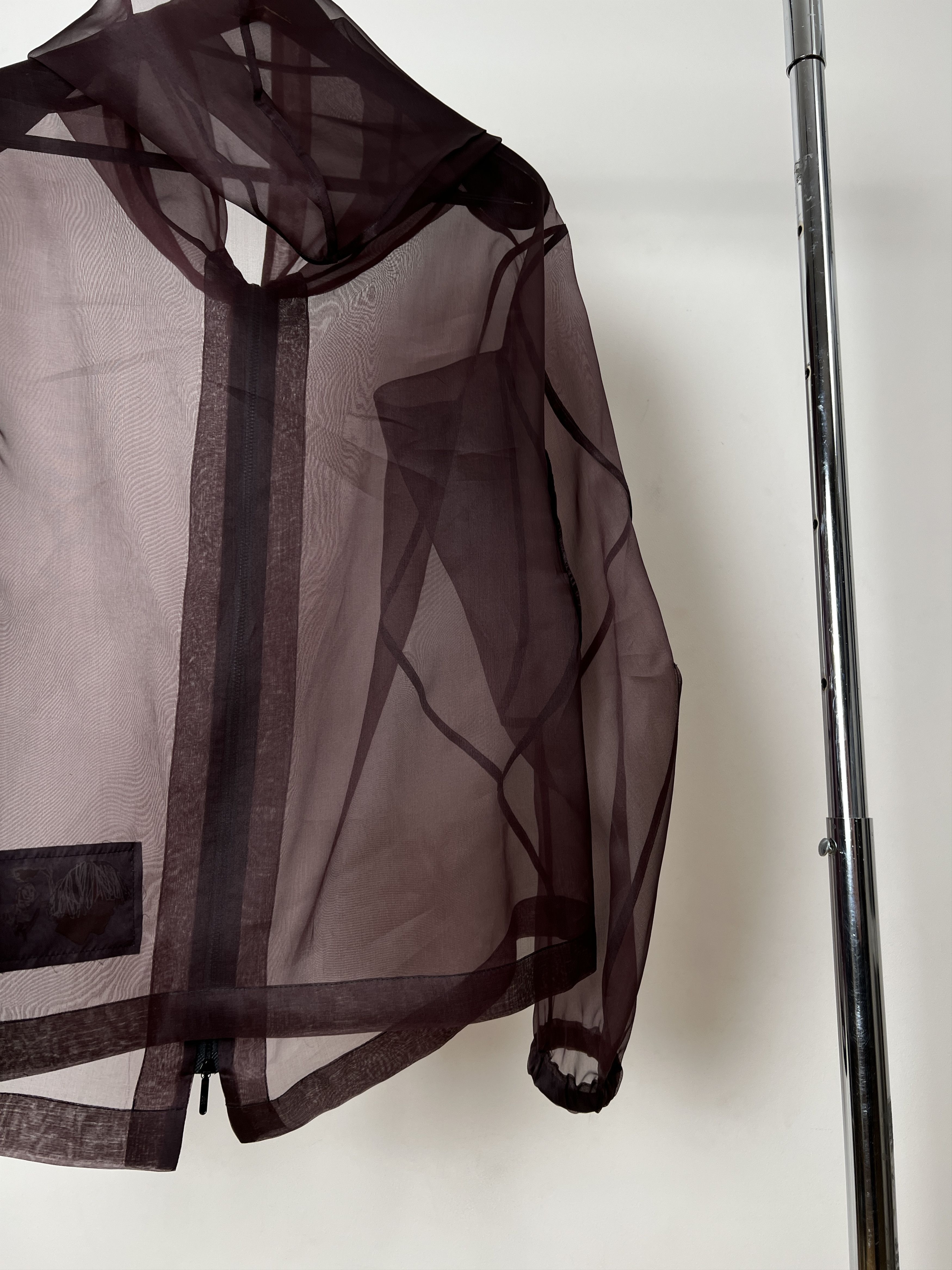 Other SILK ORGANZA DISORTED JACKET Size US M / EU 48-50 / 2 - 17 Thumbnail