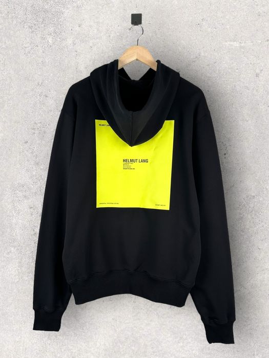 Helmut lang best sale box logo