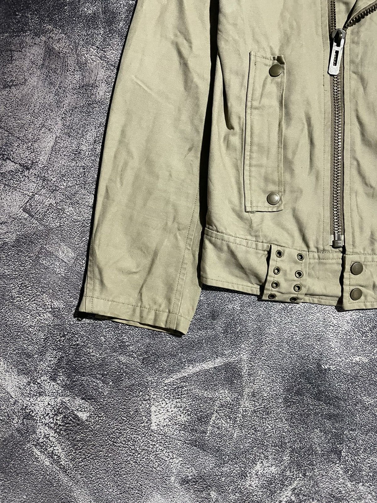 Japanese Brand Jackrose Ramonese Canvas Jacket Size US M / EU 48-50 / 2 - 5 Thumbnail