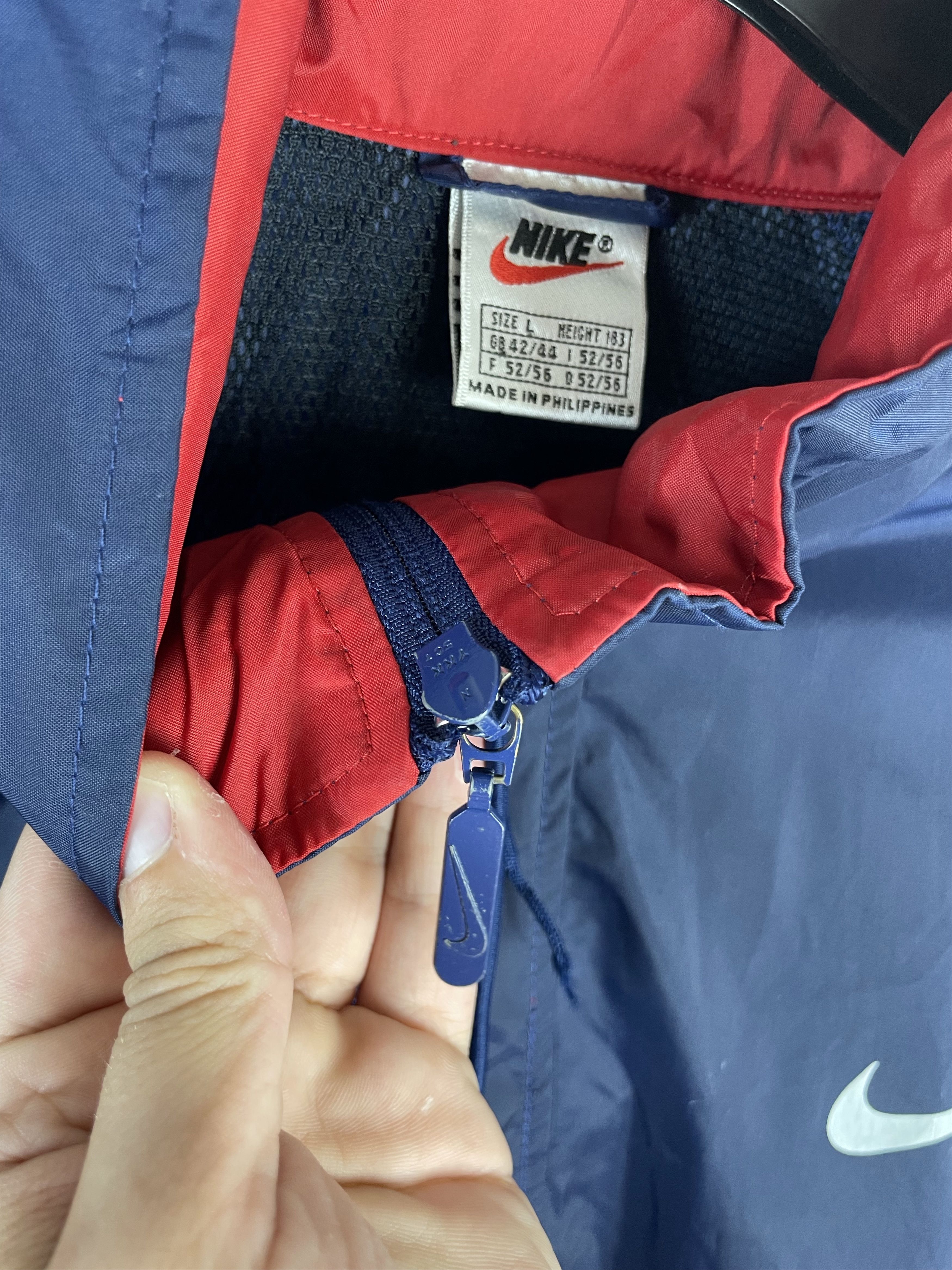 Nike Vintage Nike USA Jacket 90s jacket Size US L / EU 52-54 / 3 - 9 Thumbnail